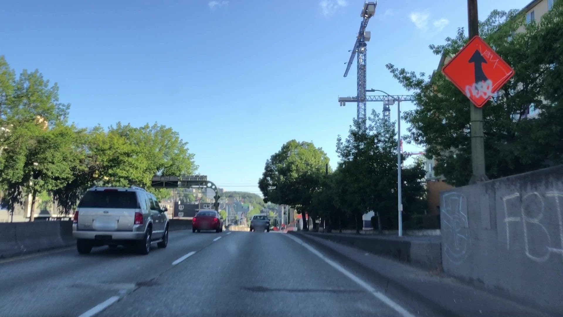 Street view near Quality Inn & Suites, Seattle — © lvl5 (CC BY-SA · Mapillary)