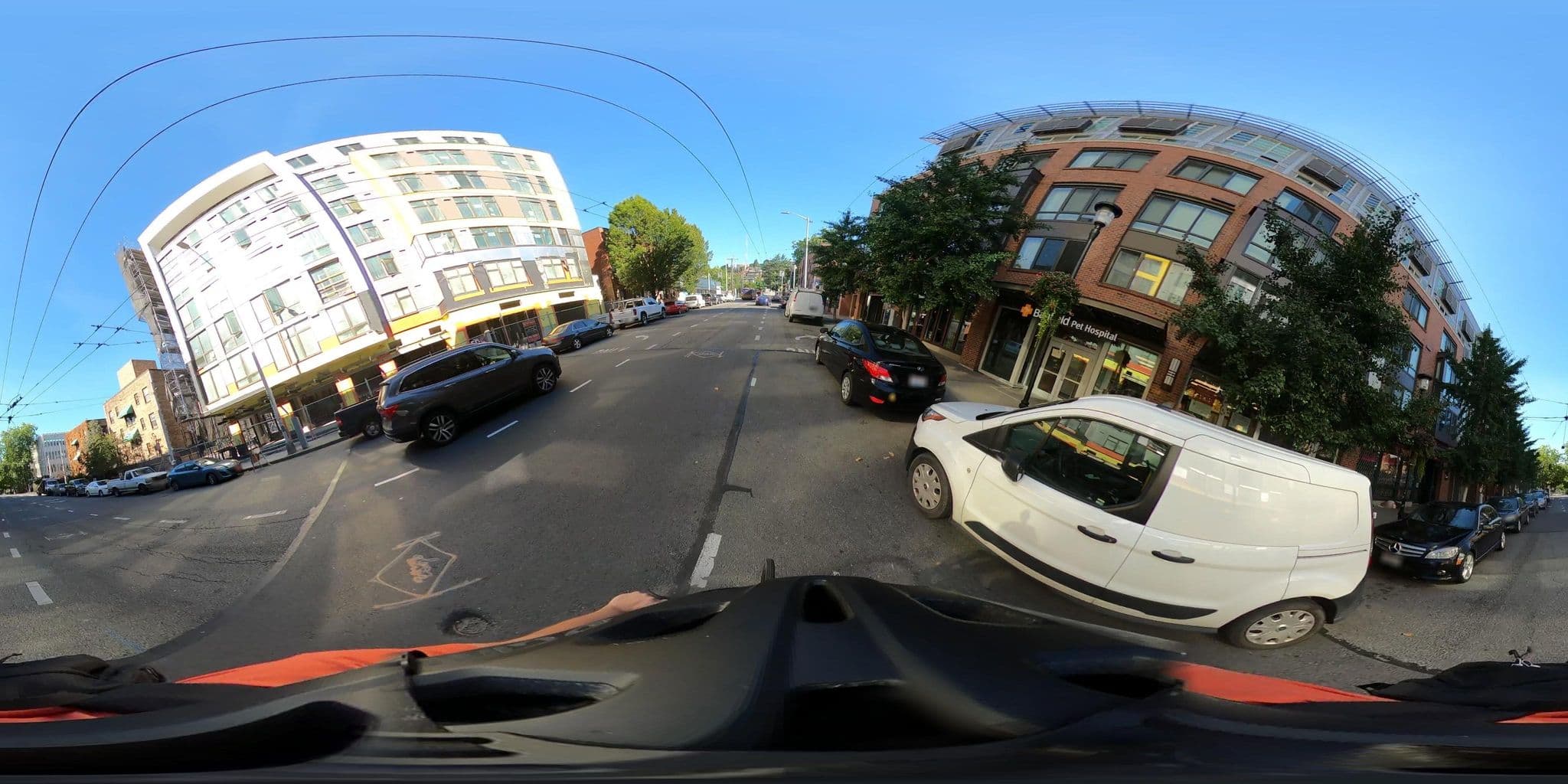 Street view near Inn at Queen Anne, Seattle — © akashbapat (CC BY-SA · Mapillary)