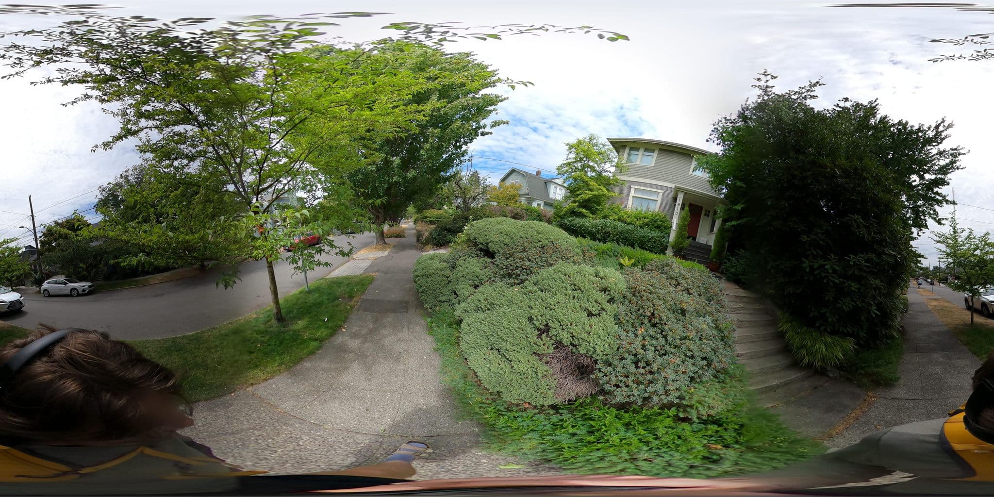 Street view near Queen Anne Private Courtyard Suite, Seattle — © mau448 (CC BY-SA · Mapillary)