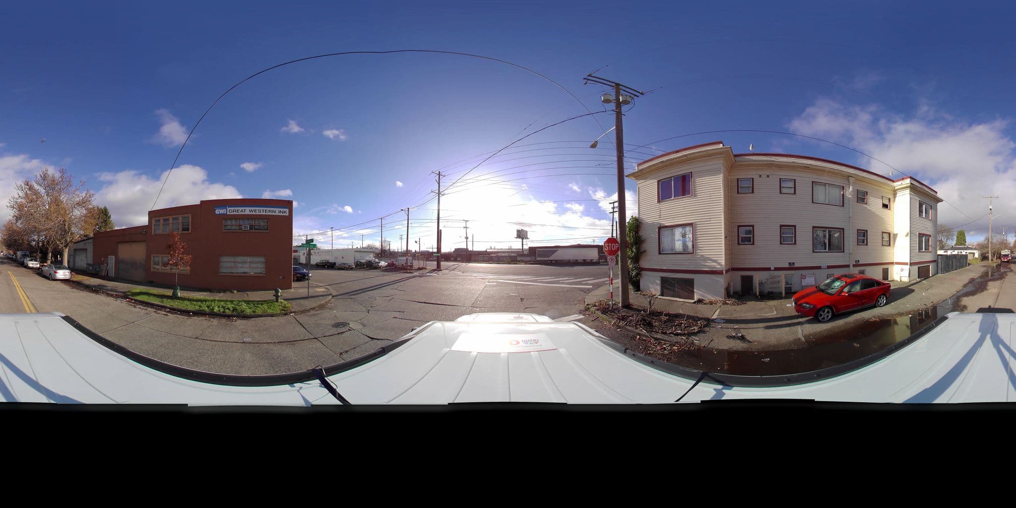 Street view near Airline Motel, Boulevard Park — © uwrapid (CC BY-SA · Mapillary)