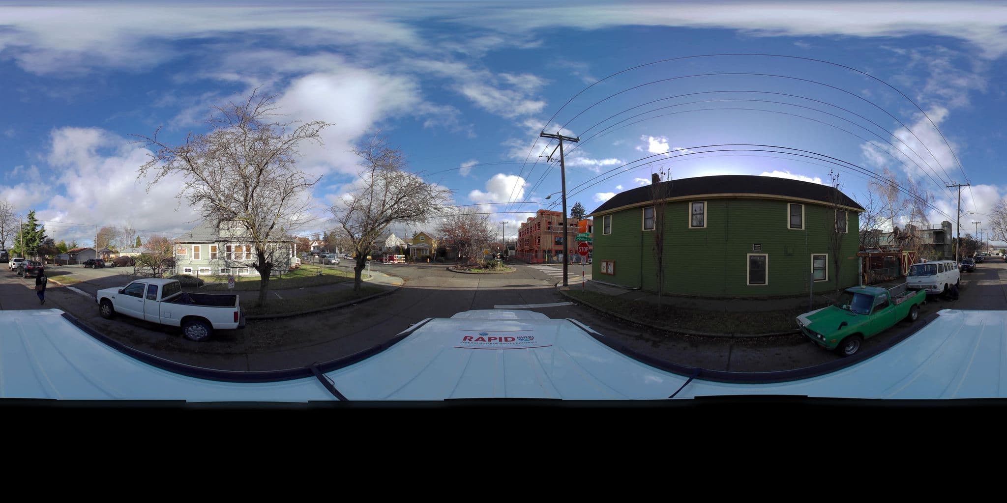 Street view near Roadhouse Retreat, Boulevard Park — © uwrapid (CC BY-SA · Mapillary)
