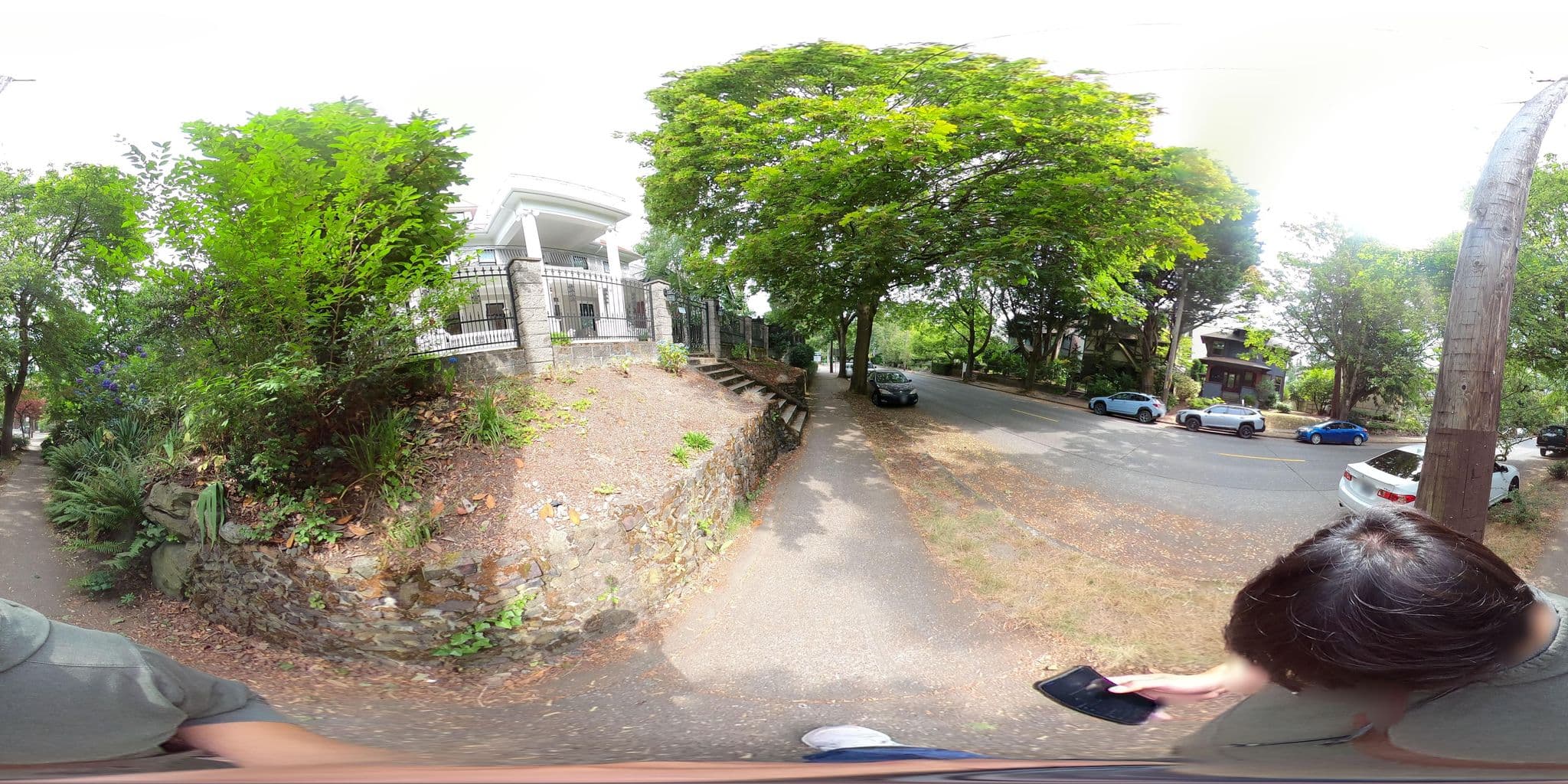 Street view near Mozart Guest House Bed and Breakfast, Seattle — © kevatwork (CC BY-SA · Mapillary)