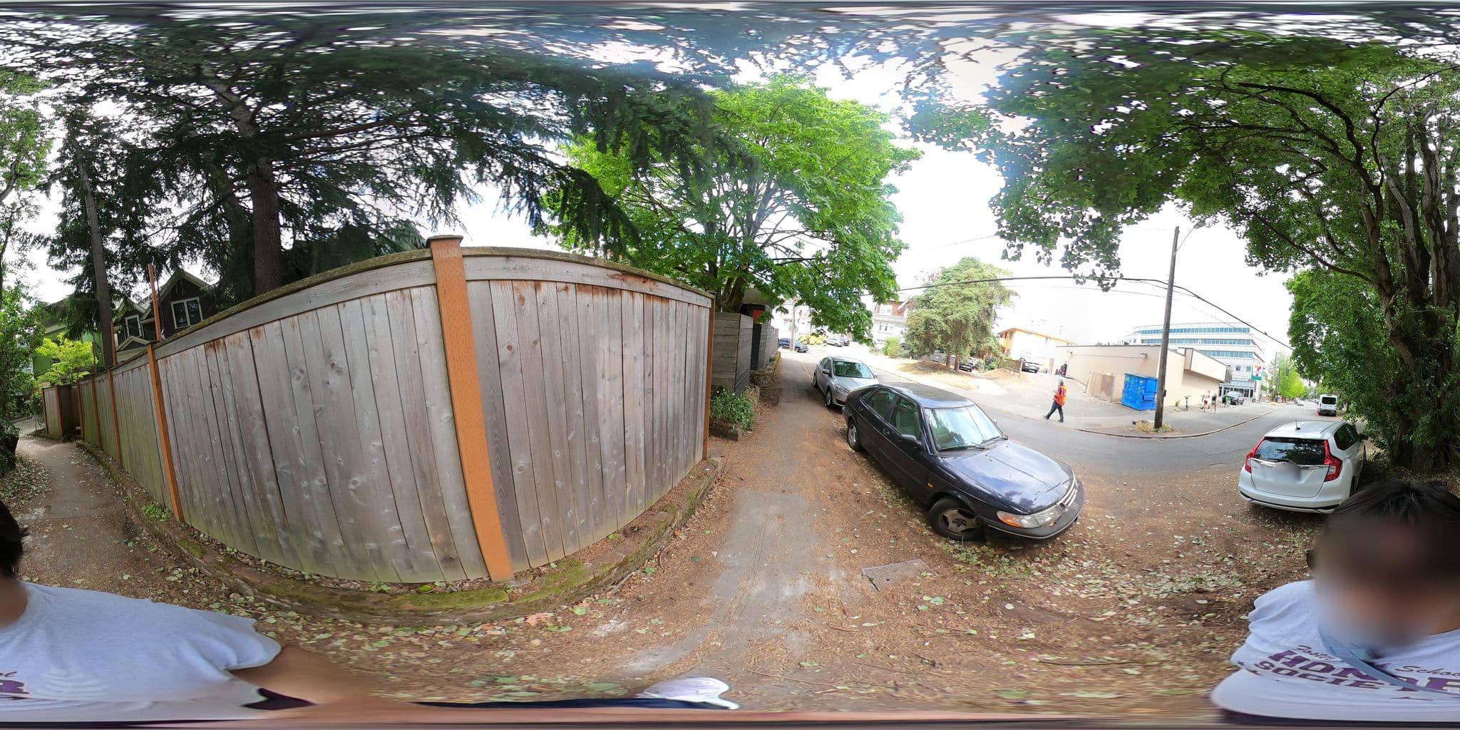 Street view near 1419 E Denny Way Airbnb, Seattle — © kevatwork (CC BY-SA · Mapillary)
