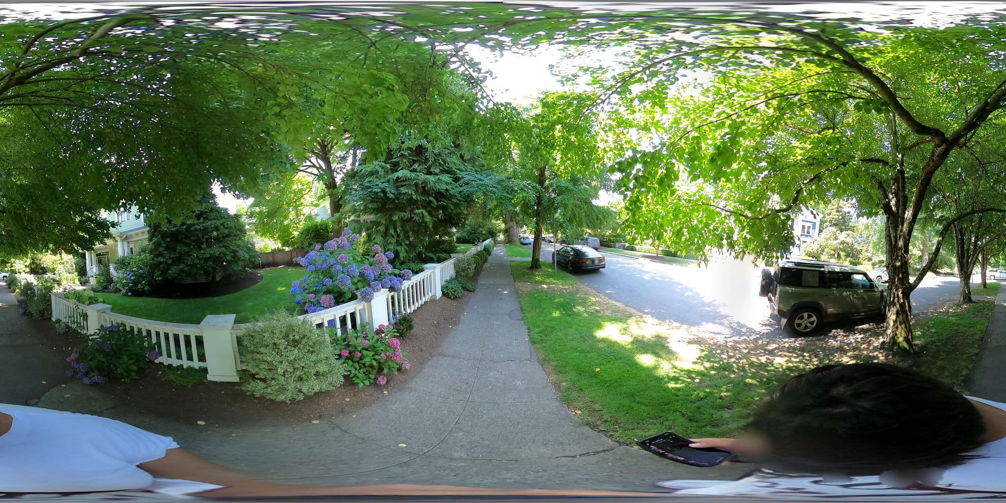Street view near Salisbury House Bed & Breakfast Inn, Seattle — © kevatwork (CC BY-SA · Mapillary)