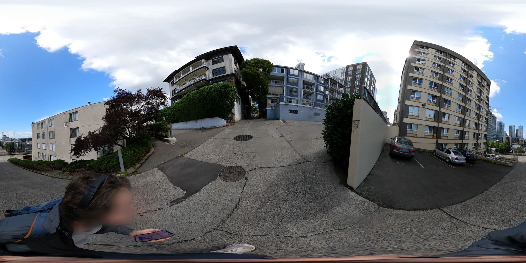 Street view near Oasis On Bellevue, Seattle — © mau448 (CC BY-SA · Mapillary)