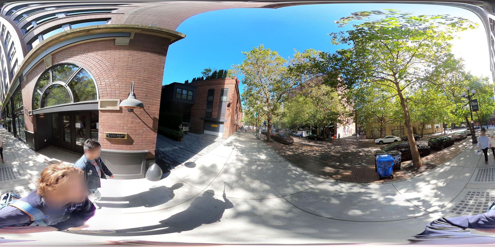 Street view near Sonder Railspur, Seattle — © mau448 (CC BY-SA · Mapillary)