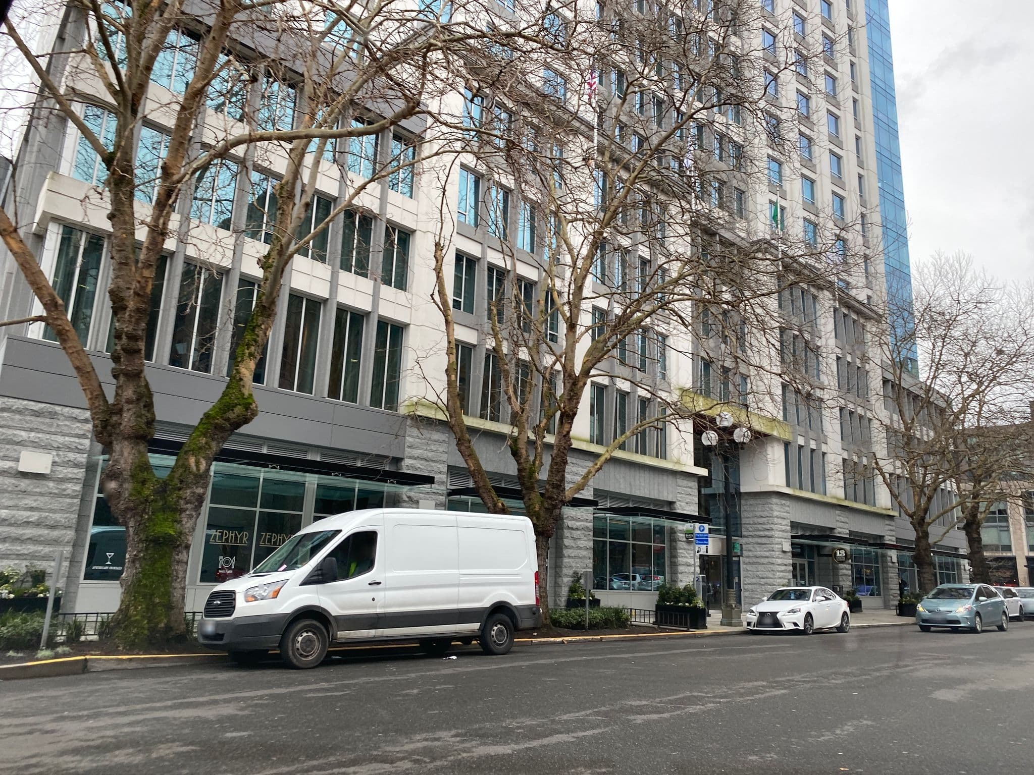 Street view near Embassy Suites by Hilton, Seattle — © wallyg (CC BY-SA · Mapillary)