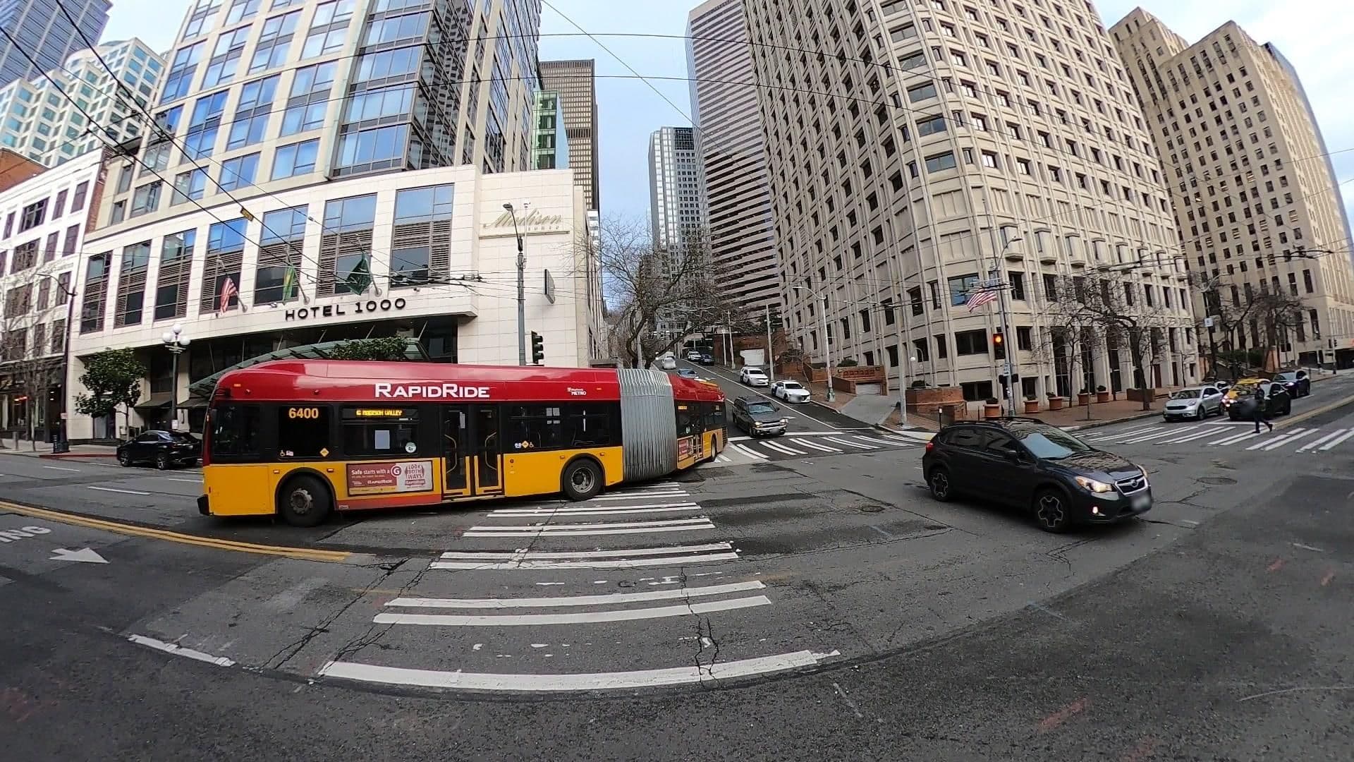 Street view near Studio 1000, Seattle — © pedestrian_mapping (CC BY-SA · Mapillary)