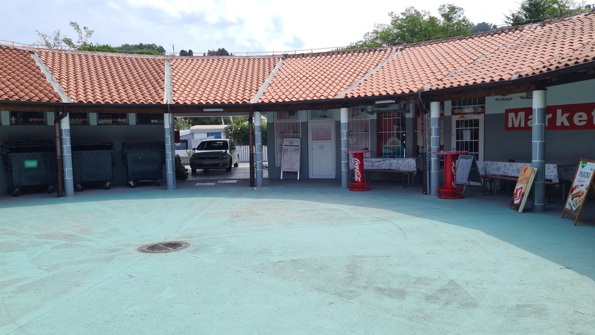 Street view near Camp Fiesa, Piran — © joskohorvat (CC BY-SA · Mapillary)
