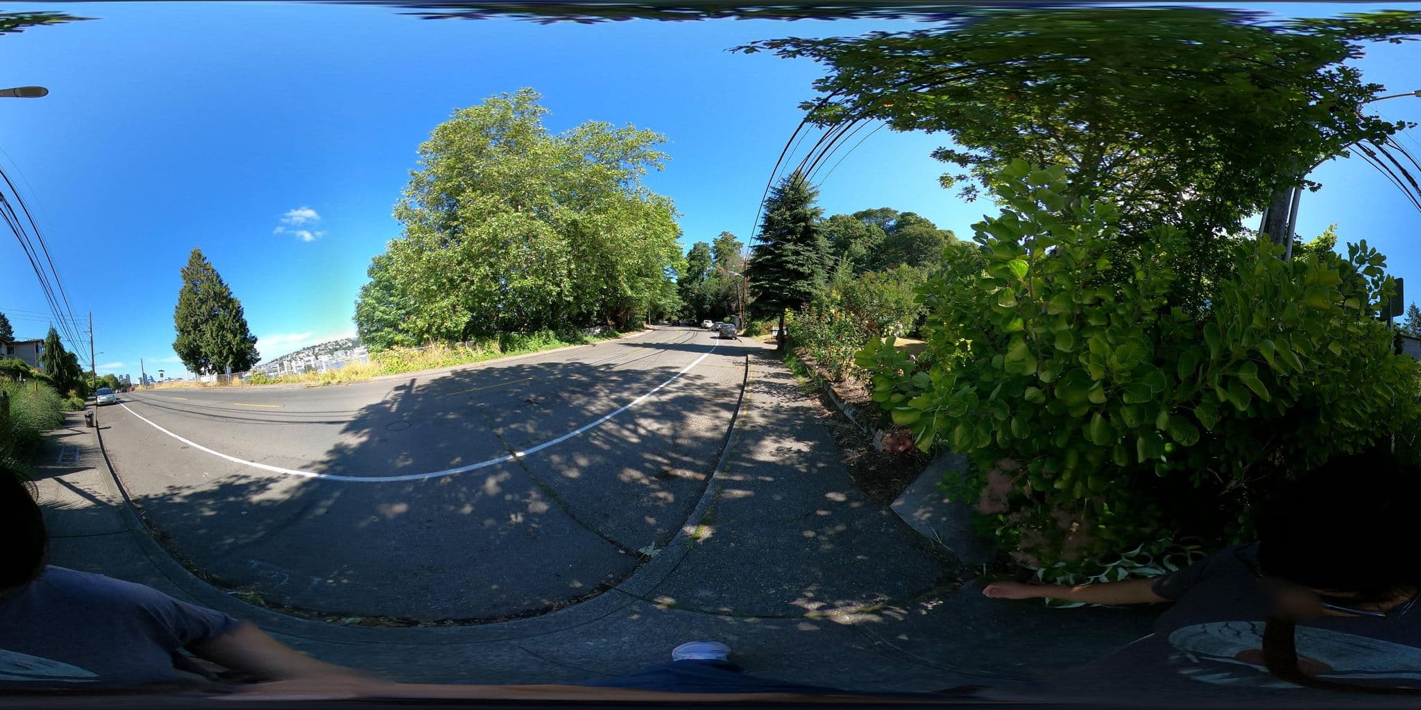 Street view near Airbnb 1312 Lakeview Blvd, Seattle — © kevatwork (CC BY-SA · Mapillary)