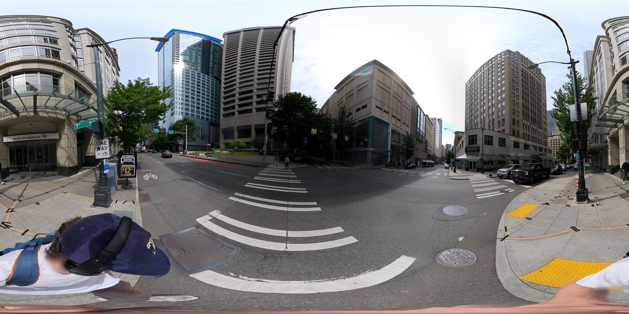 Street view near VacationHouse Destinations, Seattle — © mau448 (CC BY-SA · Mapillary)