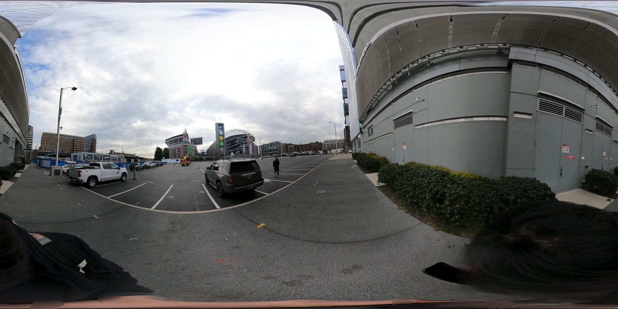 Street view near Pool At The Embassy Suites, Seattle — © kevatwork (CC BY-SA · Mapillary)