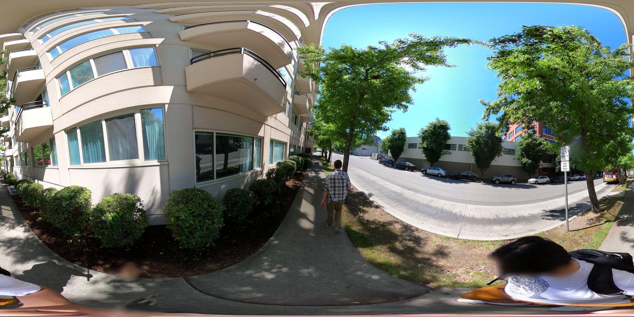 Street view near Residence Inn Pool, Seattle — © kevatwork (CC BY-SA · Mapillary)