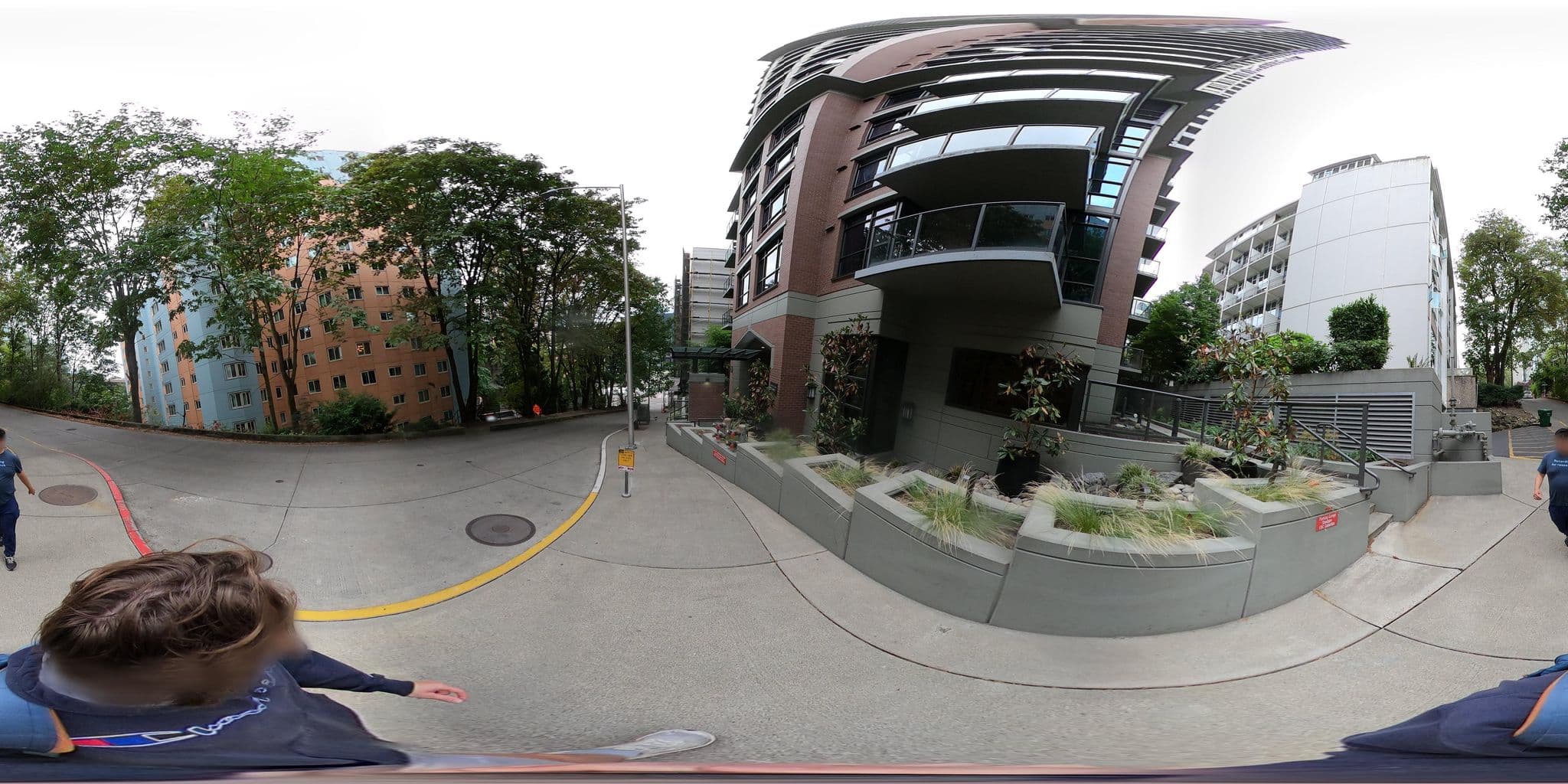 Street view near The Sage Brush Inn, Seattle — © mau448 (CC BY-SA · Mapillary)