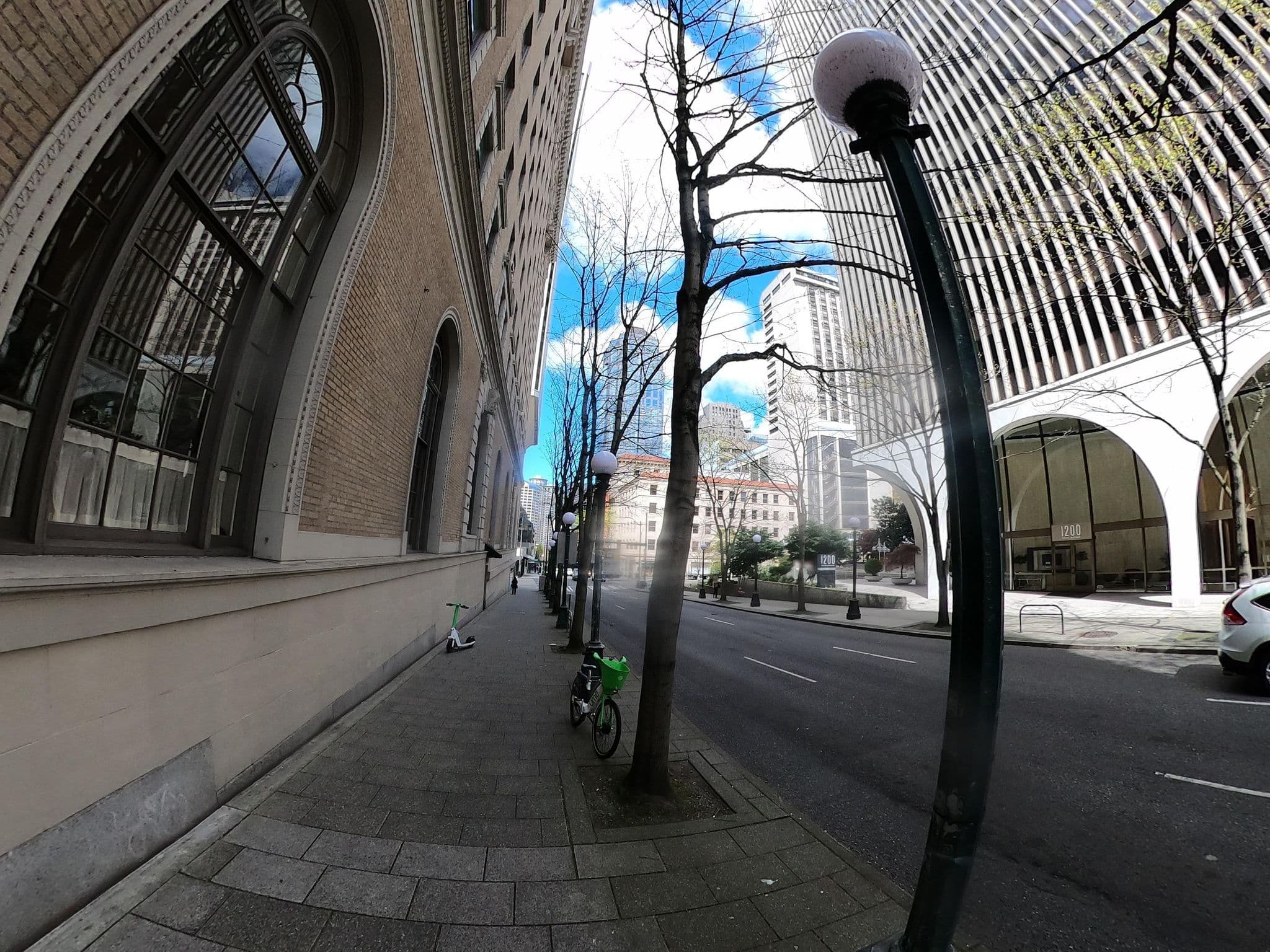 Street view near AOC Defender Services Training, Seattle — © mau448 (CC BY-SA · Mapillary)