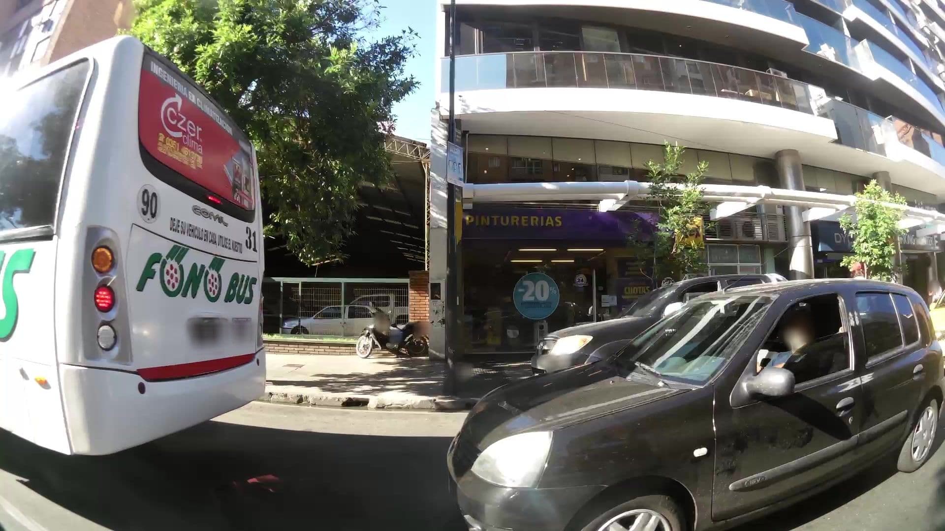 Street view near Comfort Center Inn, Córdoba — © kaartcam (CC BY-SA · Mapillary)