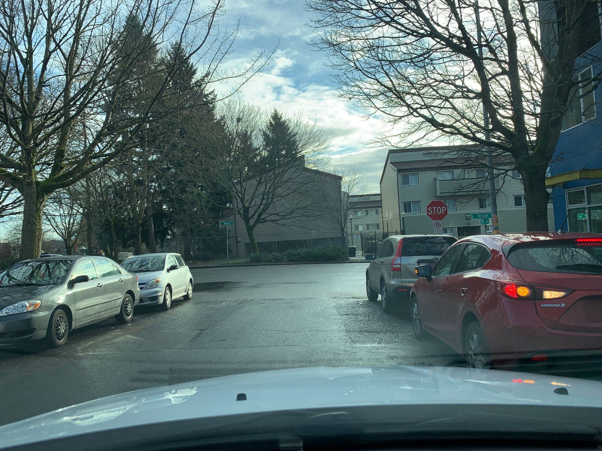 Street view near The Loft Seattle, Seattle — © hoshjobson (CC BY-SA · Mapillary)