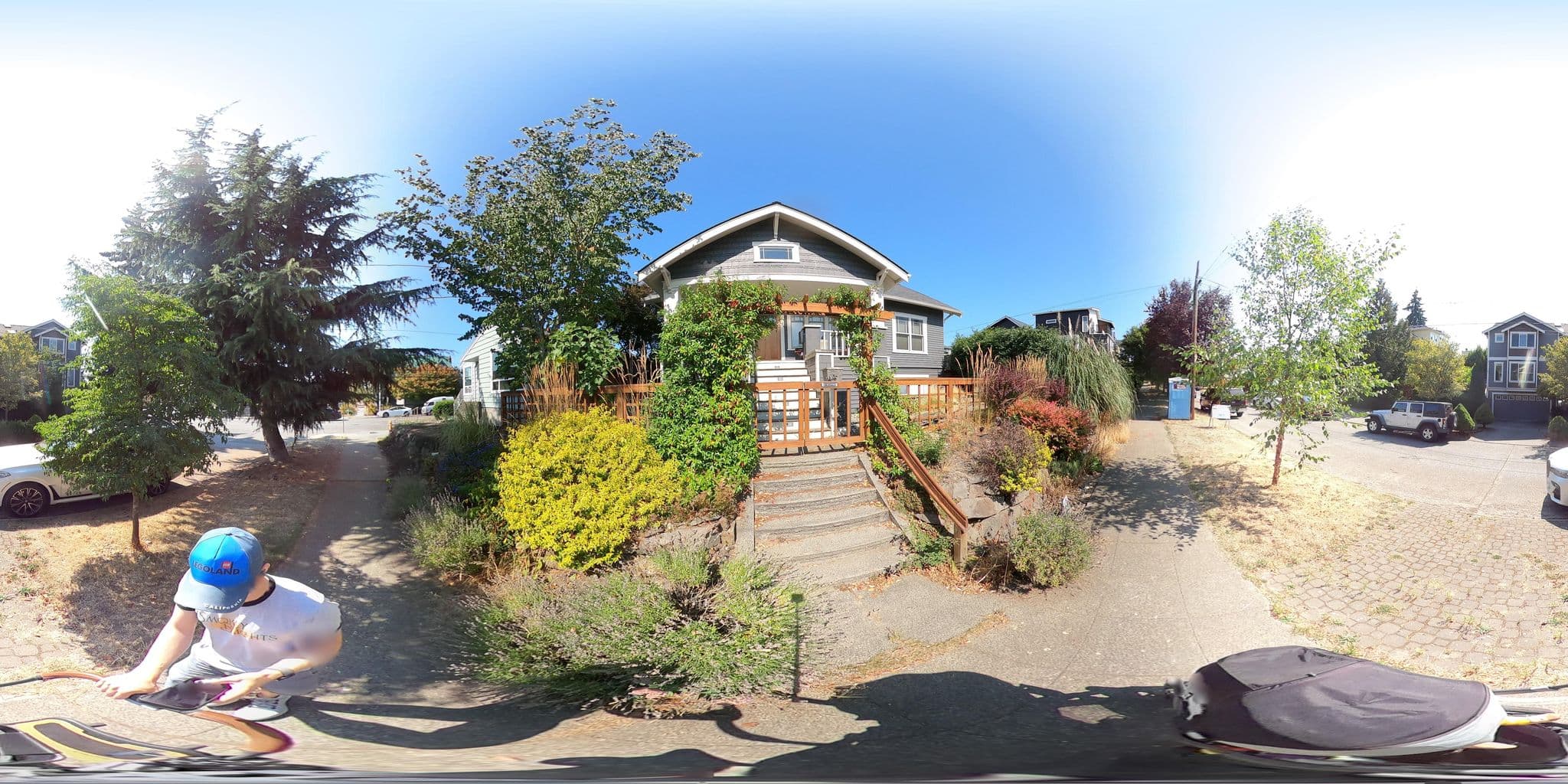 Street view near Ballard Bunkhouse, Seattle — © tannewt (CC BY-SA · Mapillary)