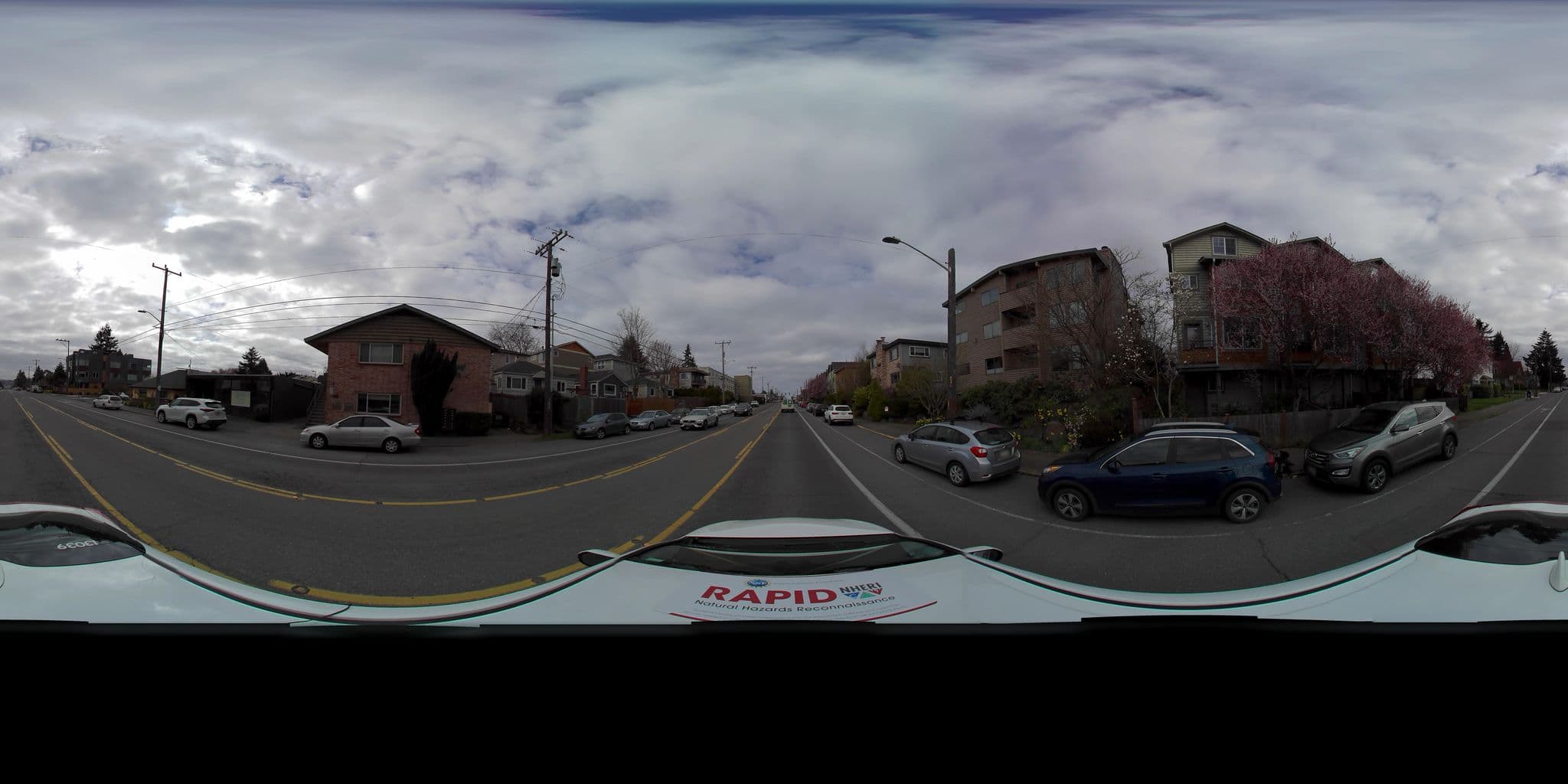 Street view near Balcrest Motel, Shoreline — © uwrapid (CC BY-SA · Mapillary)