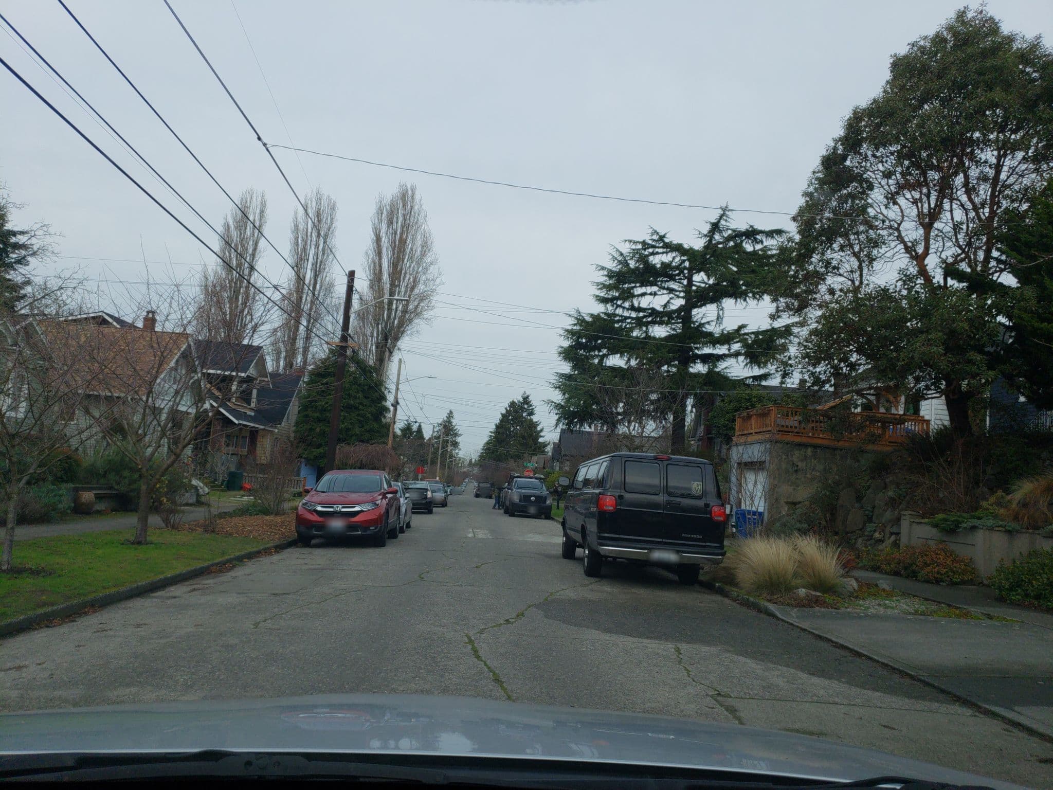 Street view near The Lutzker, Seattle — © natfoot (CC BY-SA · Mapillary)