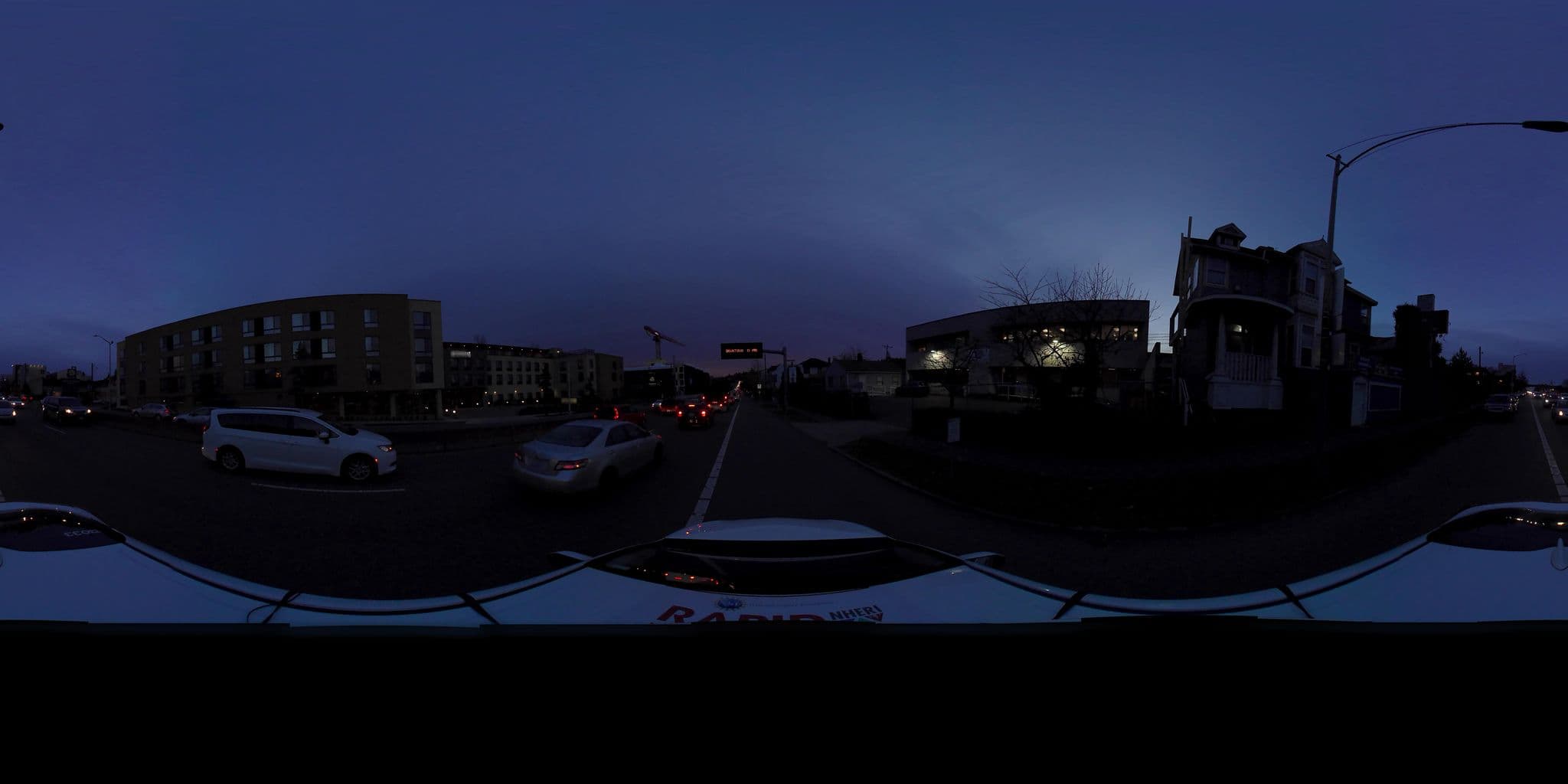 Street view near Complimentary Breakfast, Seattle — © uwrapid (CC BY-SA · Mapillary)