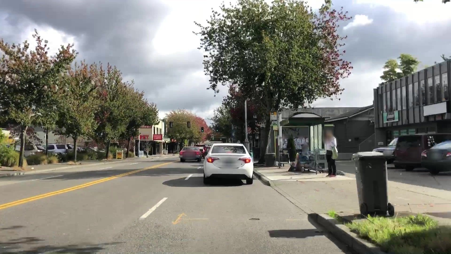Street view near Protection Bluff Retreat, Shoreline — © lvl5 (CC BY-SA · Mapillary)