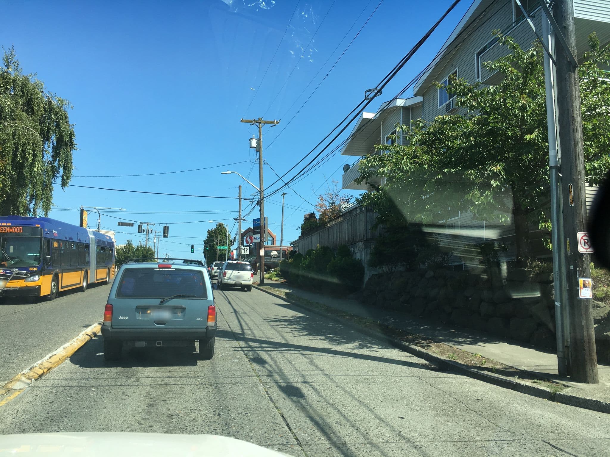Street view near Picture Properties, Shoreline — © halmueller (CC BY-SA · Mapillary)