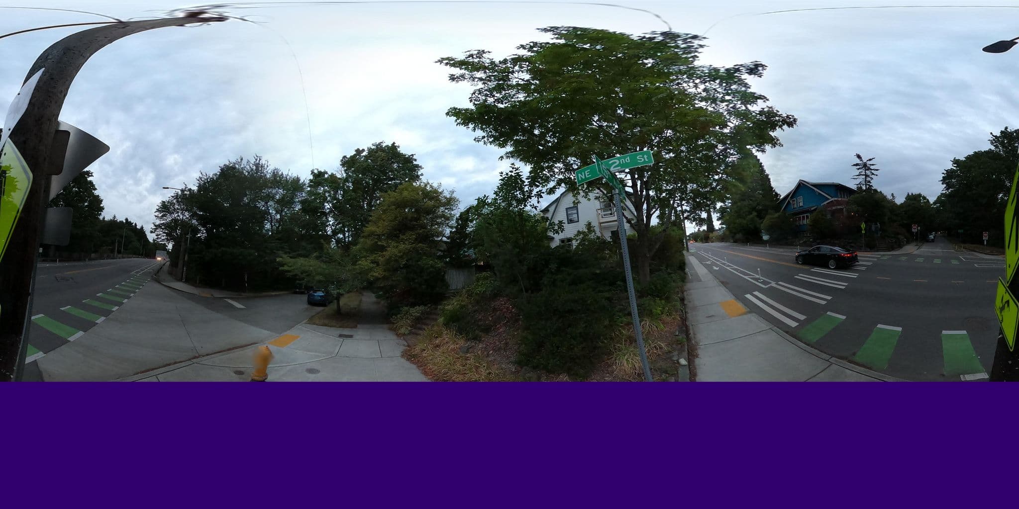 Street view near Dream Dimension, Seattle — © UW_Amy_Bordenave (CC BY-SA · Mapillary)