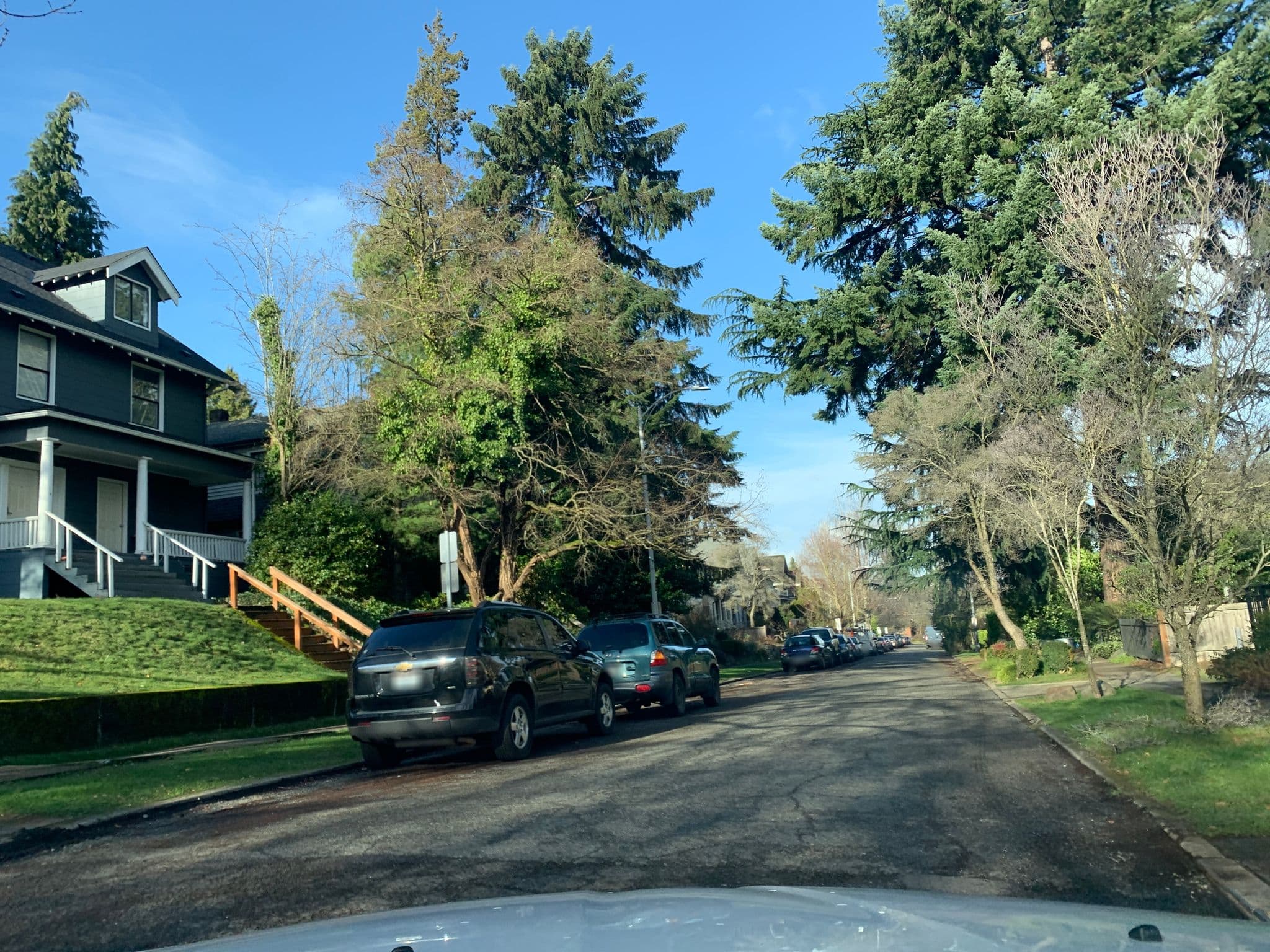 Street view near Asher Student Foundation, Seattle — © hoshjobson (CC BY-SA · Mapillary)