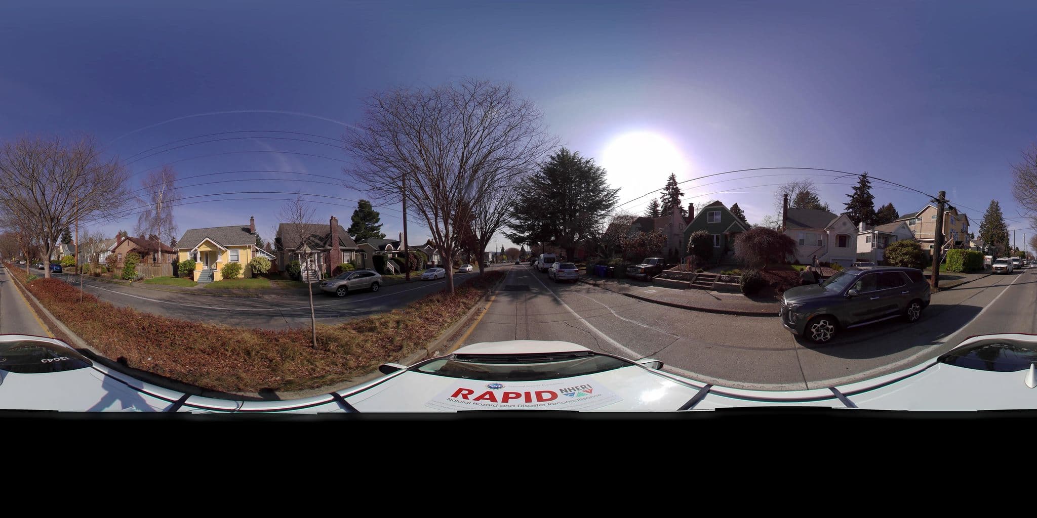Street view near THE REGAL BEAGLE, Shoreline — © uwrapid (CC BY-SA · Mapillary)