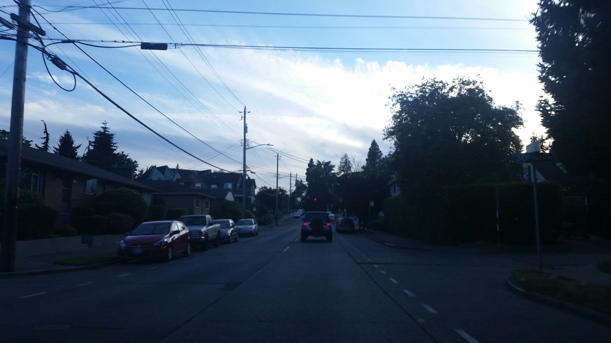 Street view near The Livingroom, Shoreline — © natfoot (CC BY-SA · Mapillary)