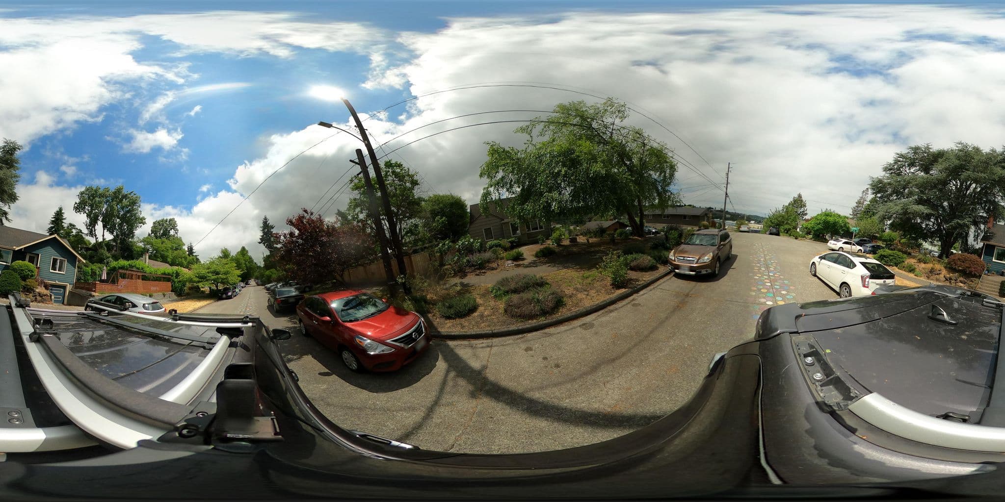 Street view near Hacienda Valdez Seattle, Seattle — © dankoop (CC BY-SA · Mapillary)