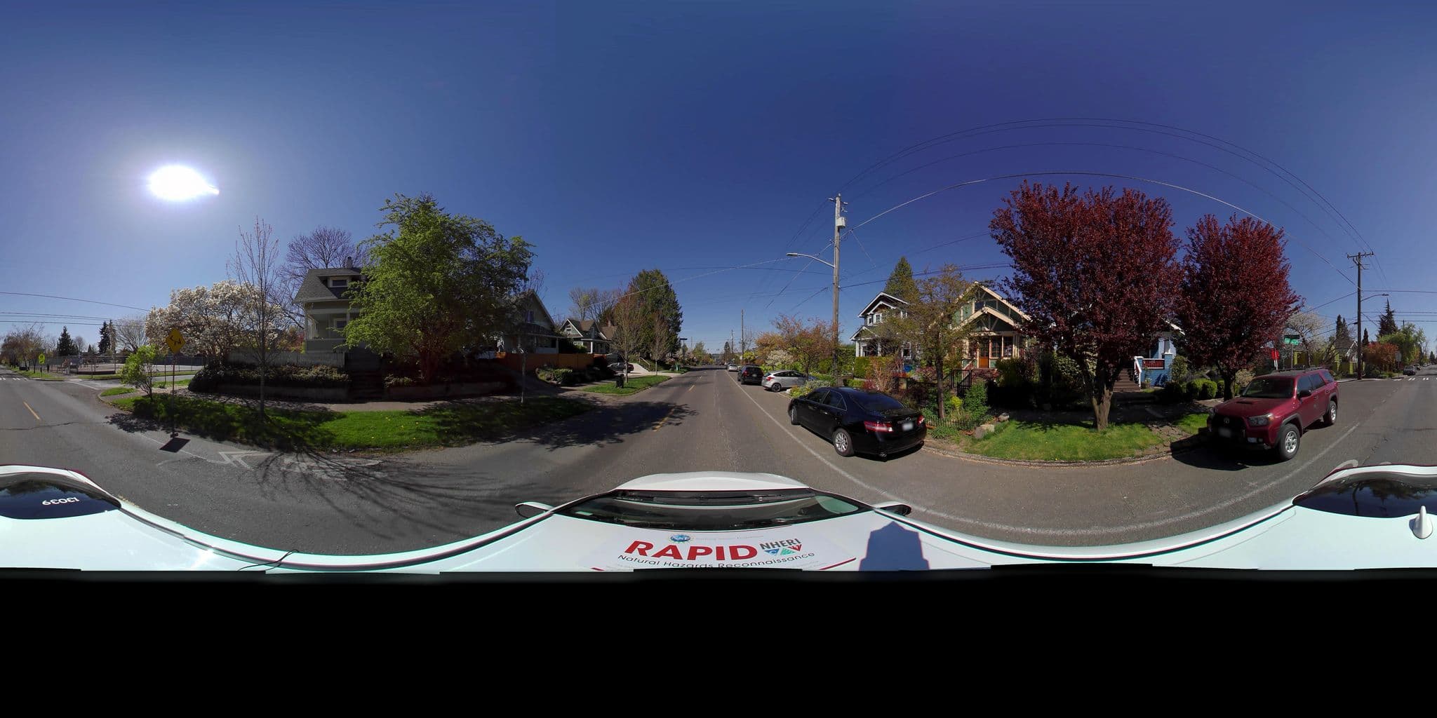 Street view near Eggebroten rental 2&3, Seattle — © uwrapid (CC BY-SA · Mapillary)