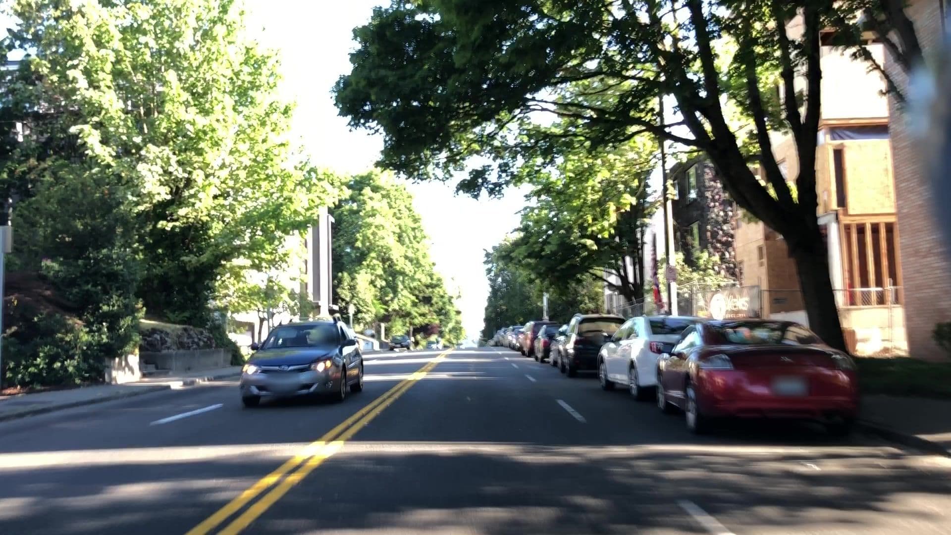 Street view near To Spiti Mou, Seattle — © lvl5 (CC BY-SA · Mapillary)