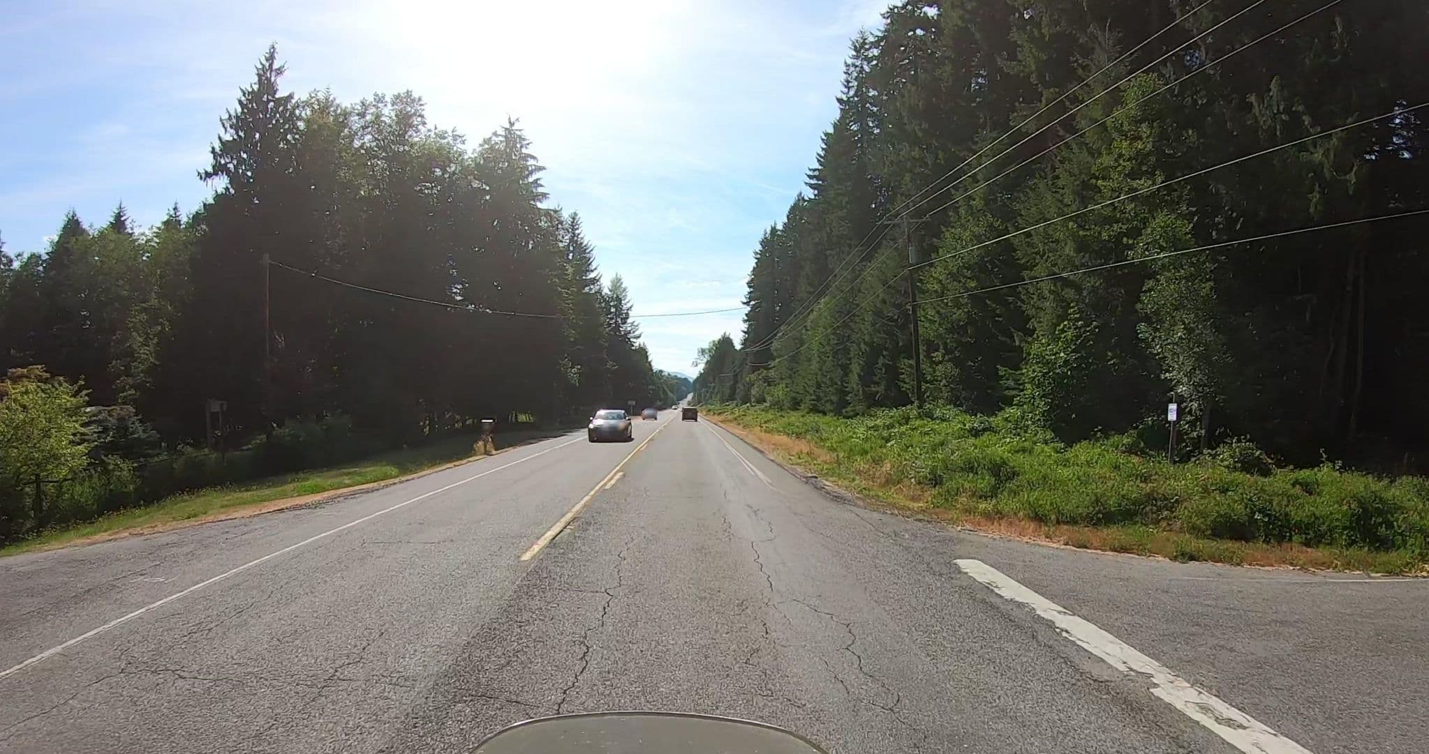 Street view near Wildwood at Mt Rainier, Eatonville — © networklanman (CC BY-SA · Mapillary)