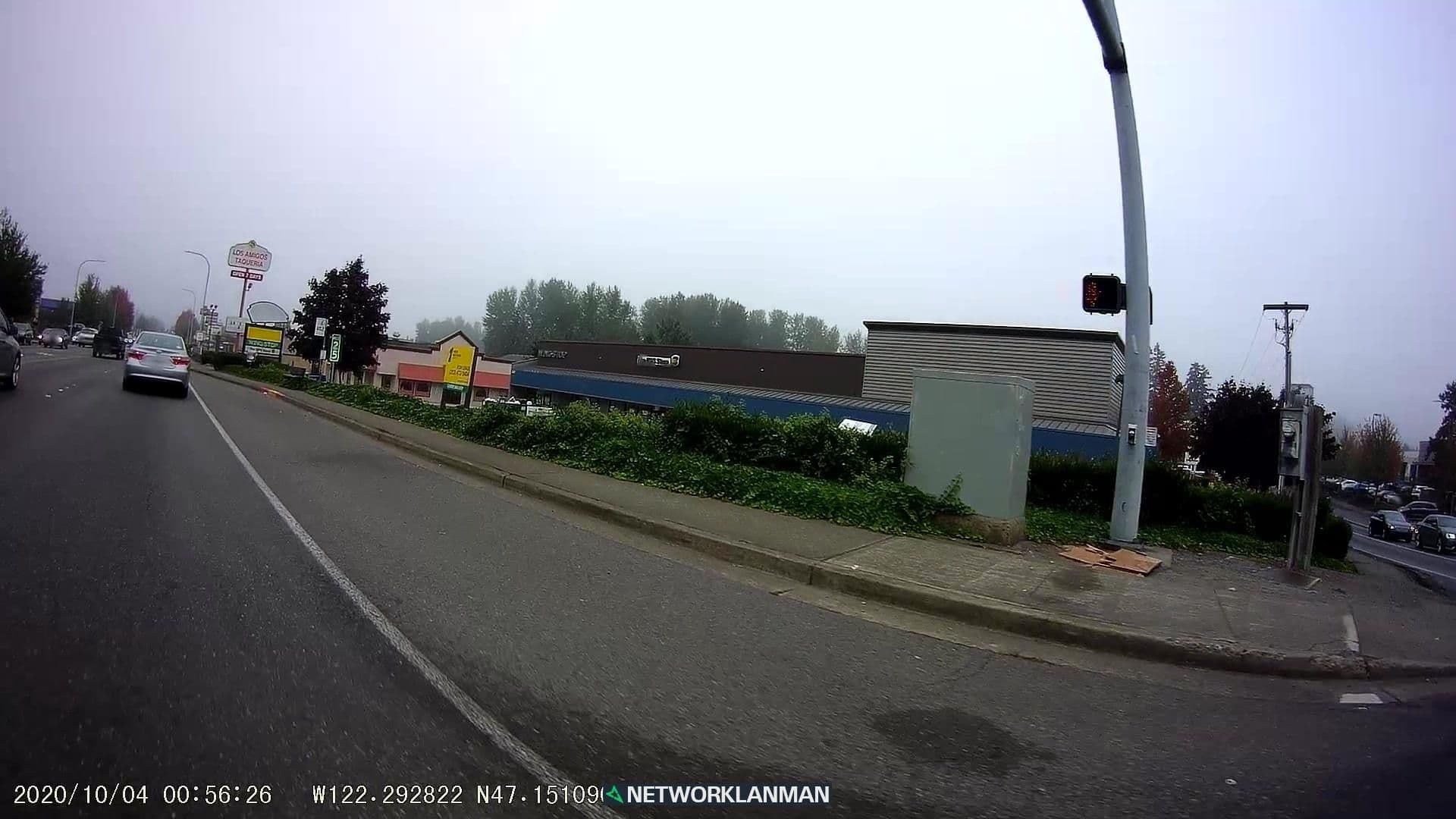 Street view near Puyallup Summer Day Camp, South Hill — © networklanman (CC BY-SA · Mapillary)