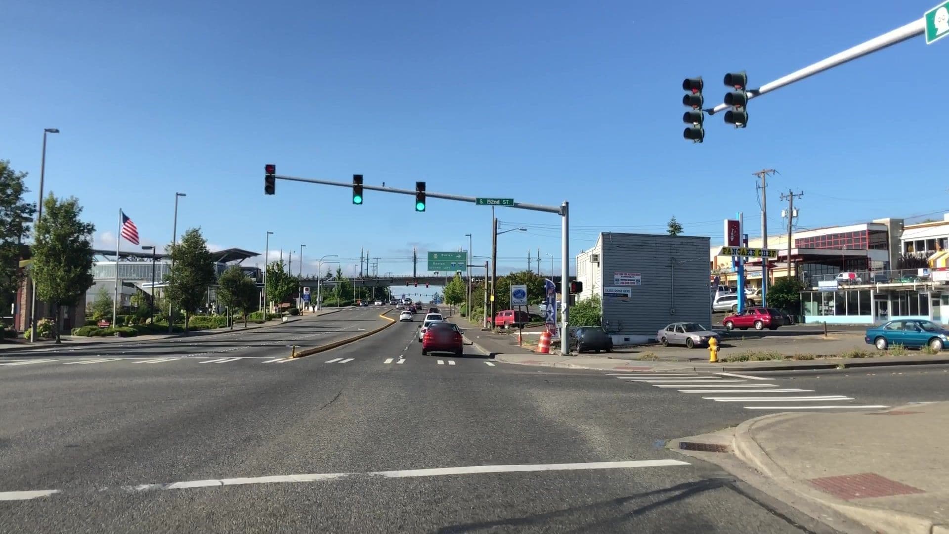 Street view near Travelodge Sea Tac Airport North, SeaTac — © lvl5 (CC BY-SA · Mapillary)