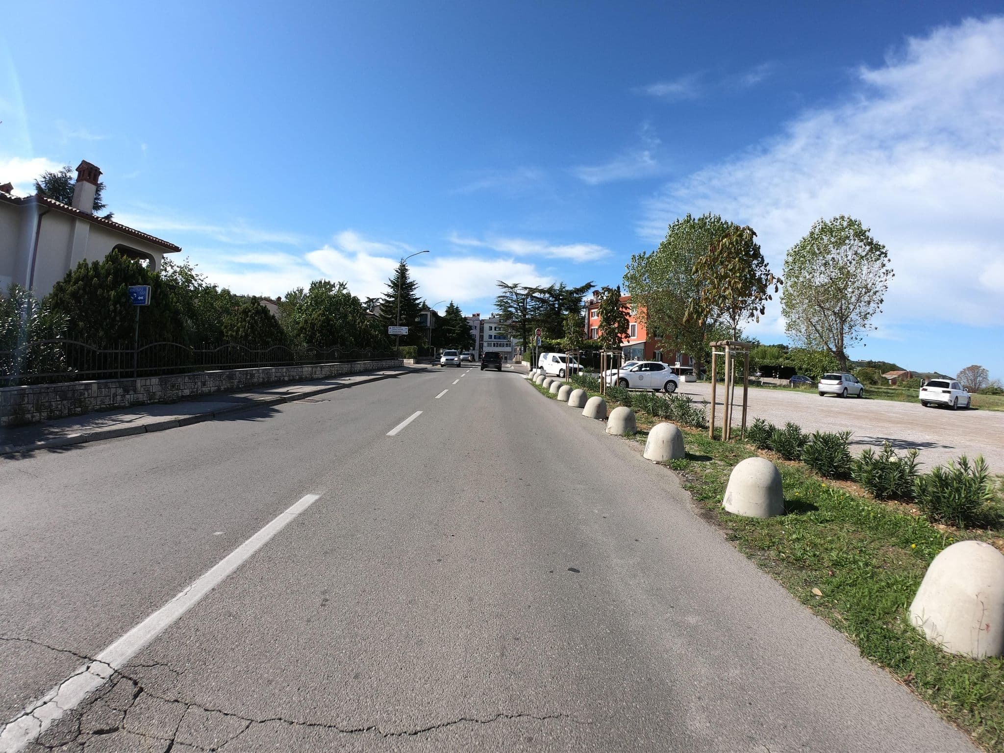 Street view near Apartmaji Nika, Jagodje — © joostjakob (CC BY-SA · Mapillary)