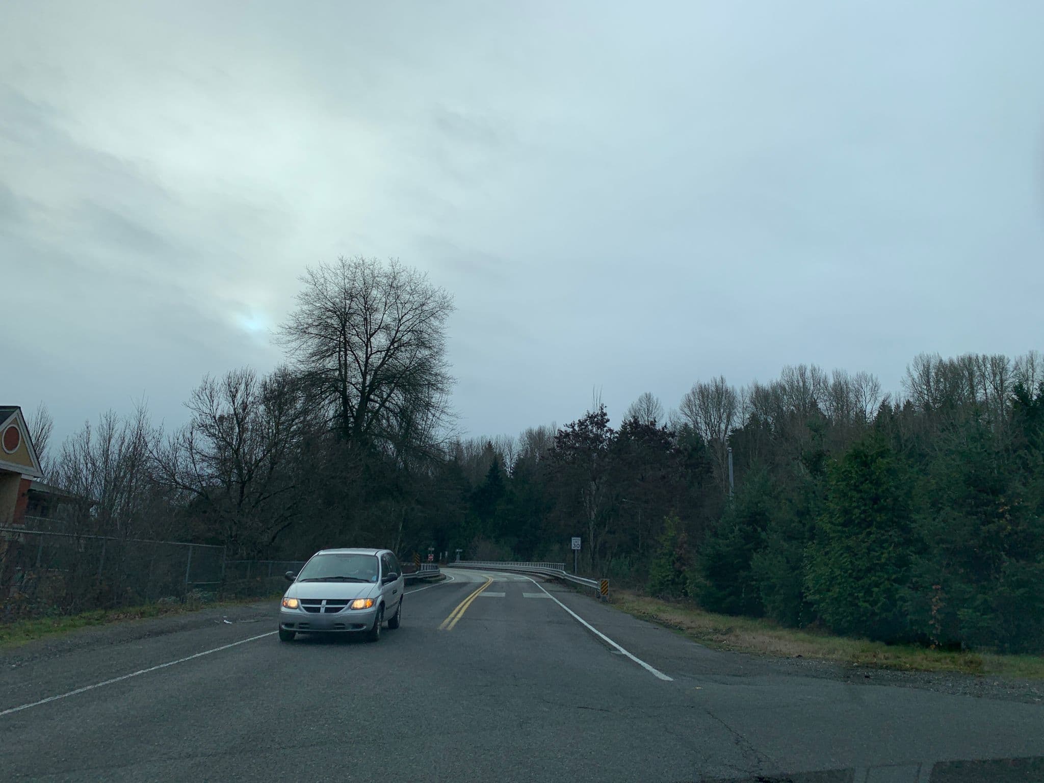 Street view near Extended Stay Hotels, Tukwila — © apesitarz (CC BY-SA · Mapillary)