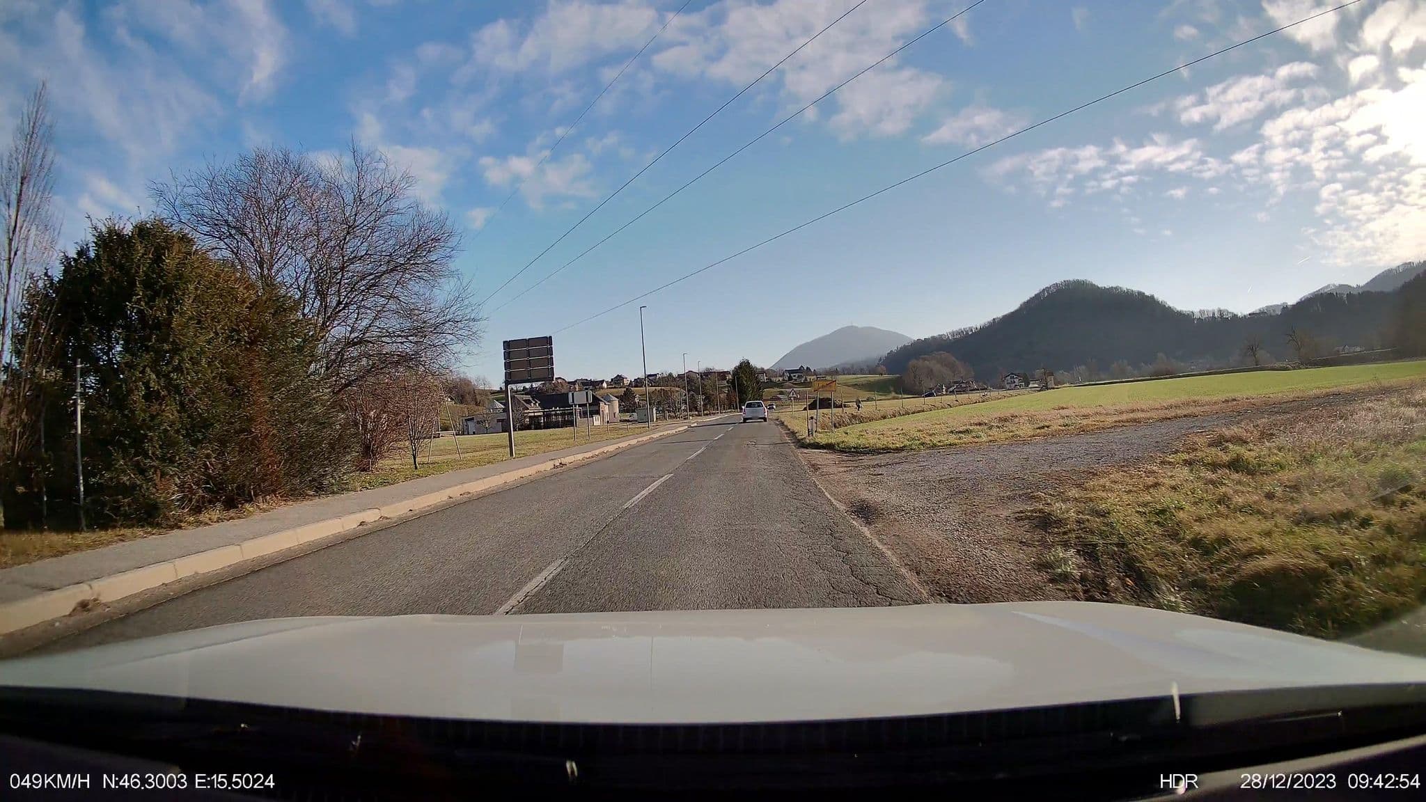 Street view near Penzion Kračun, Poljčane — © Hrabroslav (CC BY-SA · Mapillary)