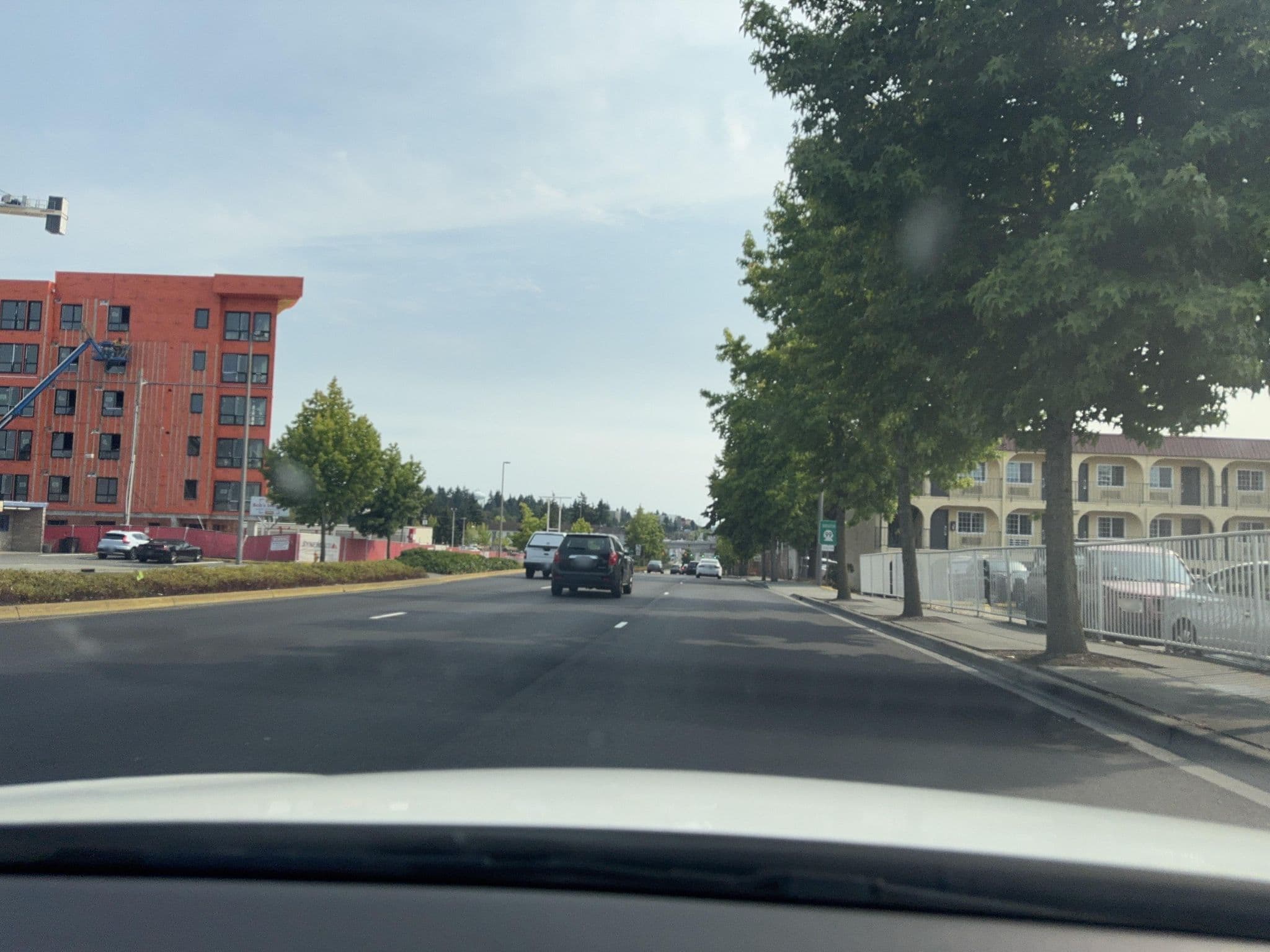 Street view near Skyway Inn Seatac, SeaTac — © quickness805 (CC BY-SA · Mapillary)