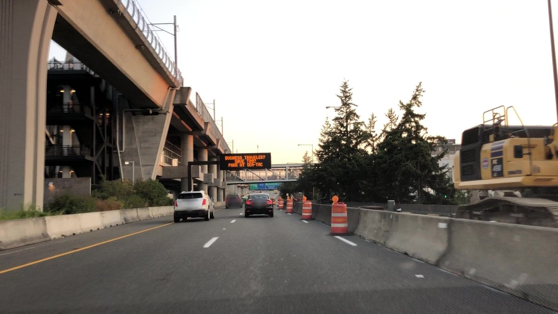 Street view near Olympic Building, SeaTac — © lvl5 (CC BY-SA · Mapillary)