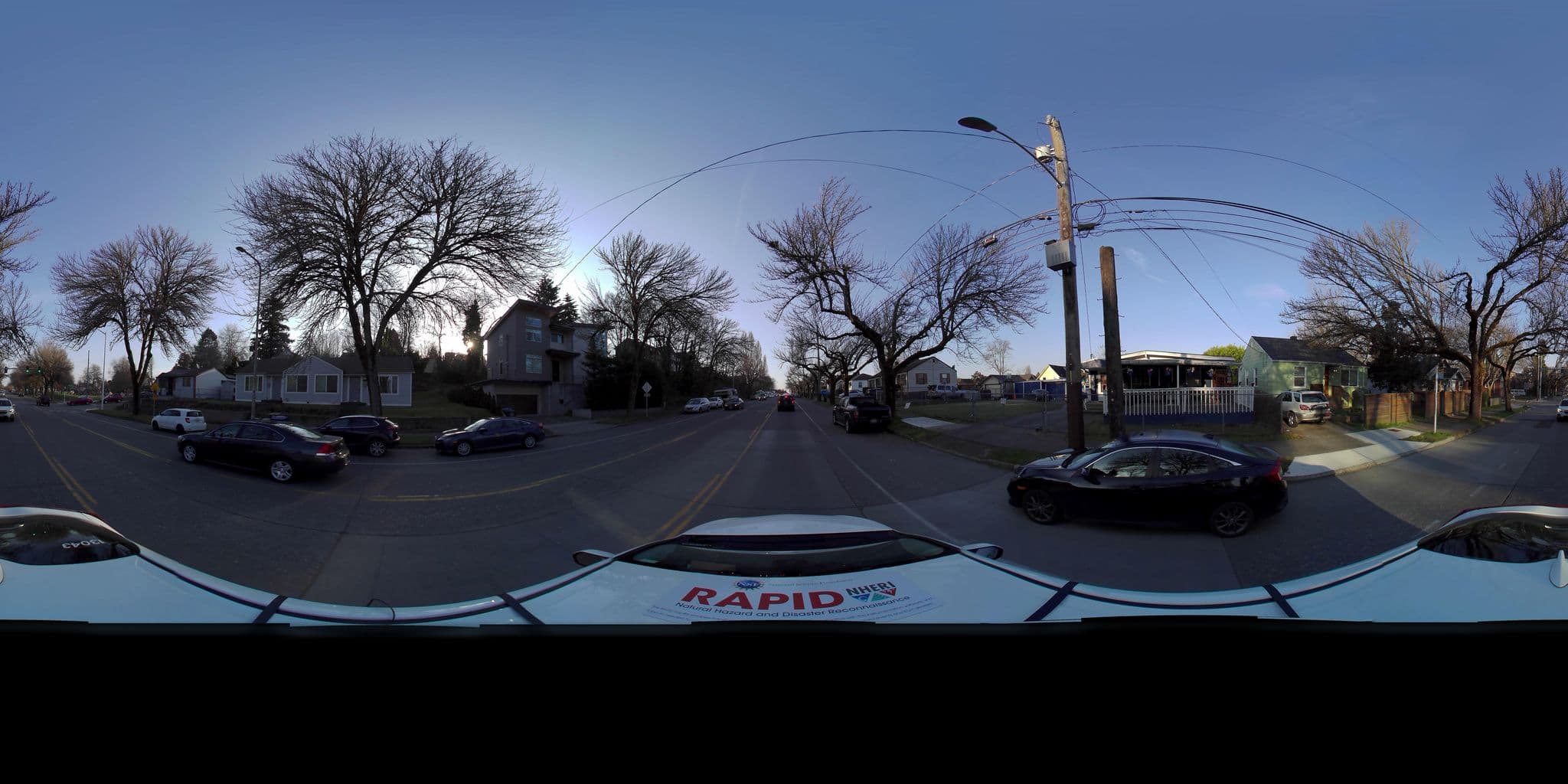 Street view near Seattle Bed and Breakfast, Seattle — © uwrapid (CC BY-SA · Mapillary)
