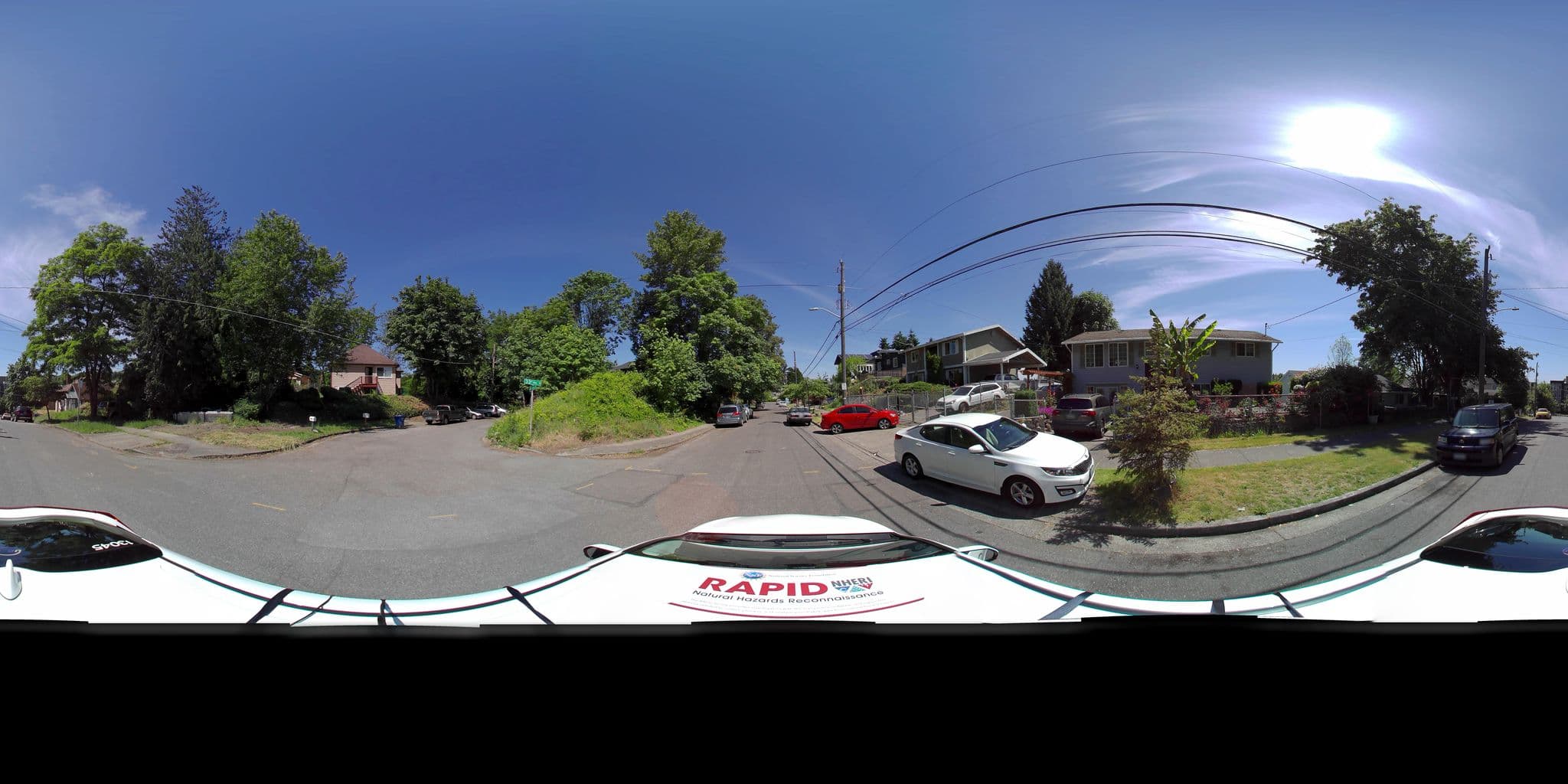Street view near St Kitts Cottage, Columbia City — © uwrapid (CC BY-SA · Mapillary)