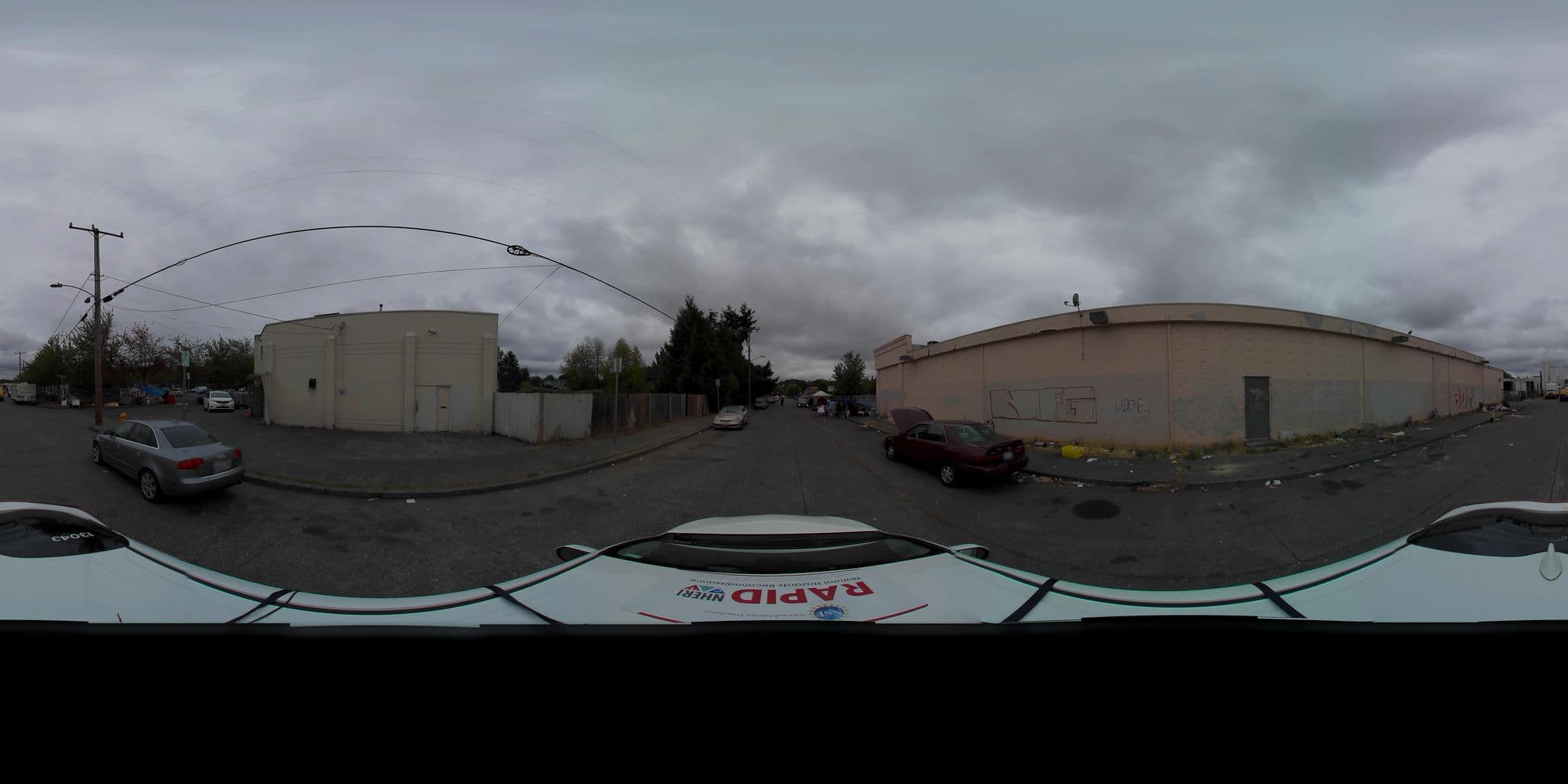 Street view near Genesee Hall, Columbia City — © uwrapid (CC BY-SA · Mapillary)
