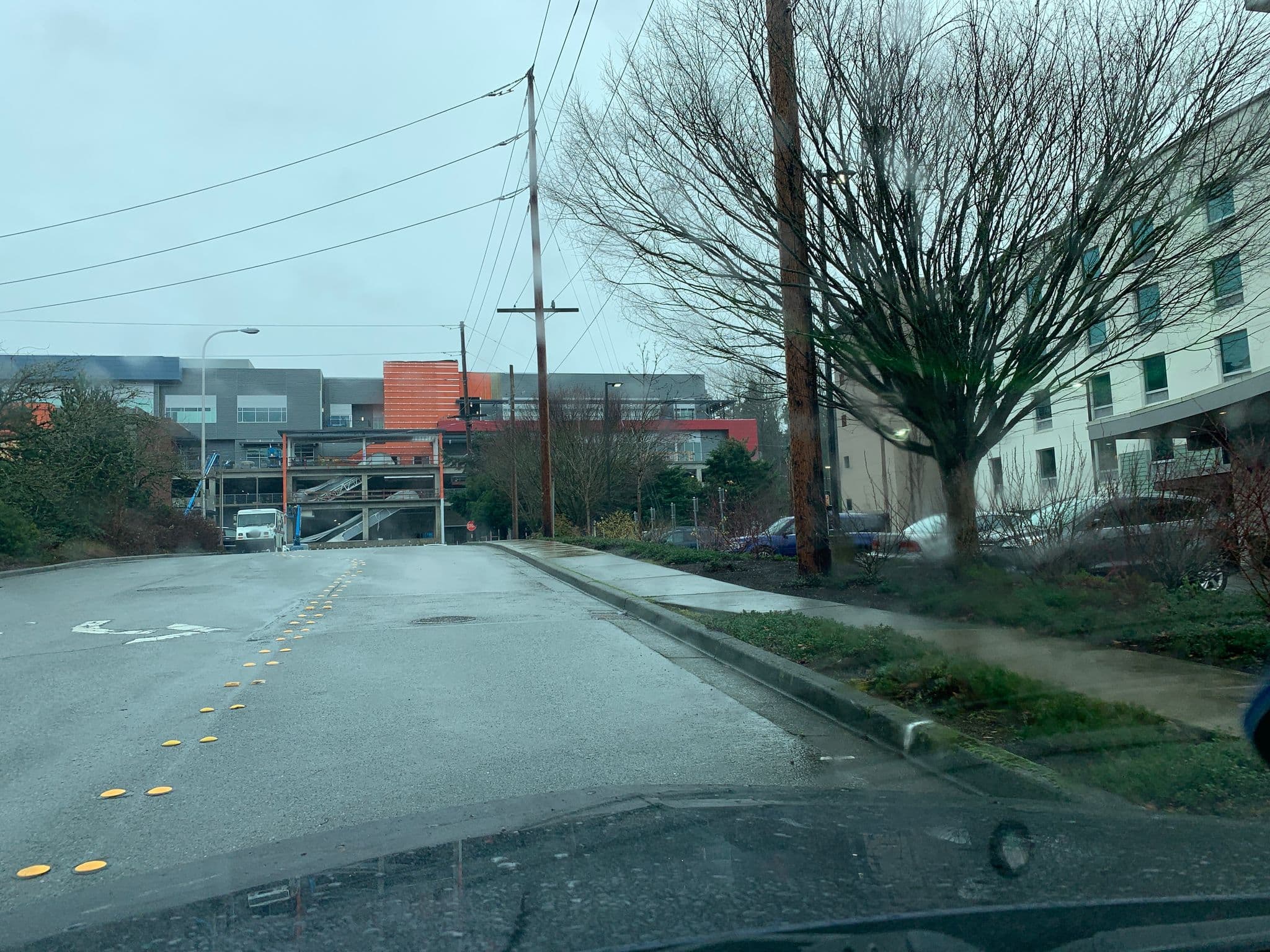 Street view near Hampton Inn & Suites, Wilburton — © nearhoff01 (CC BY-SA · Mapillary)