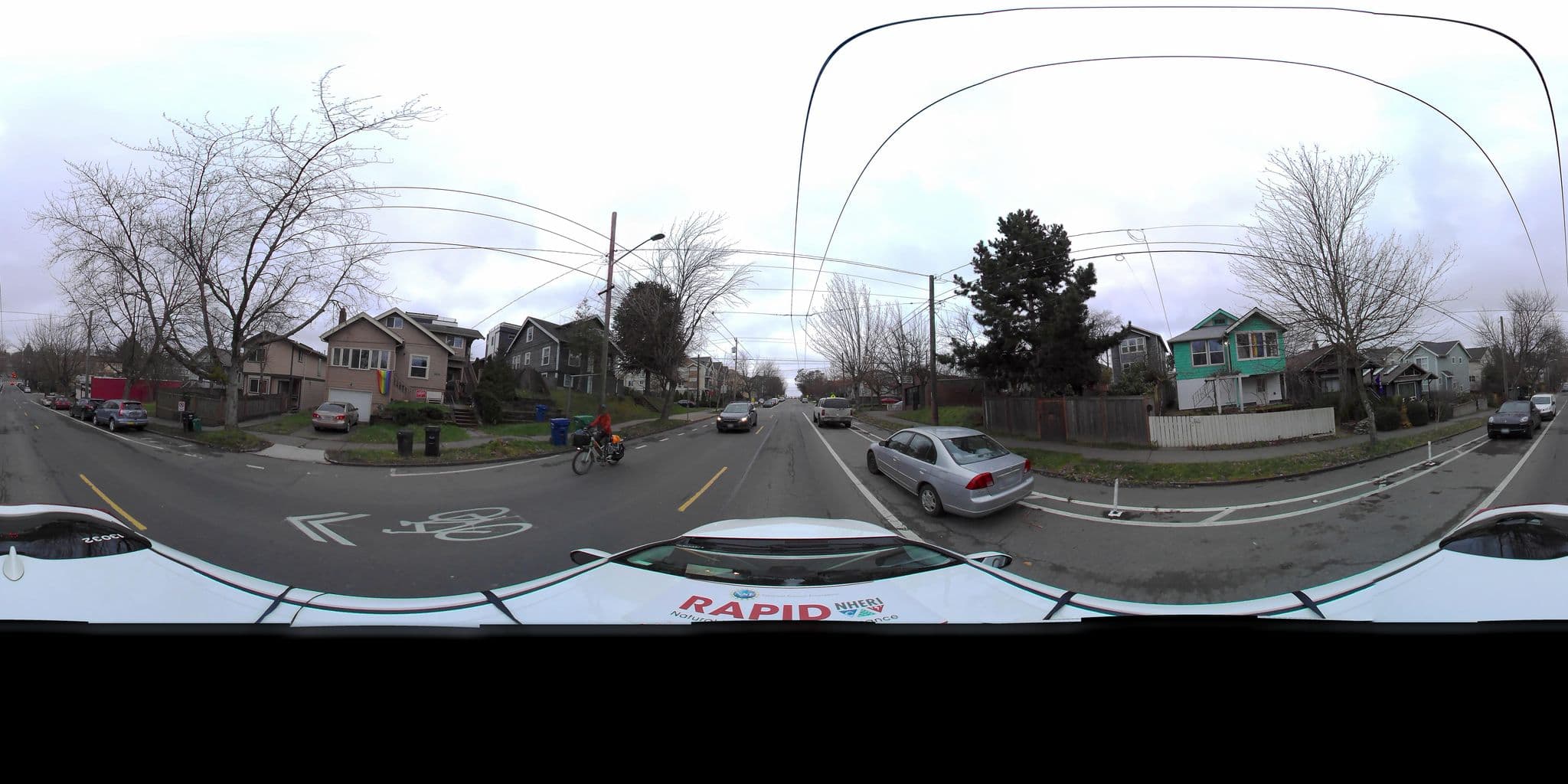 Street view near KP AirBnB, Seattle — © uwrapid (CC BY-SA · Mapillary)