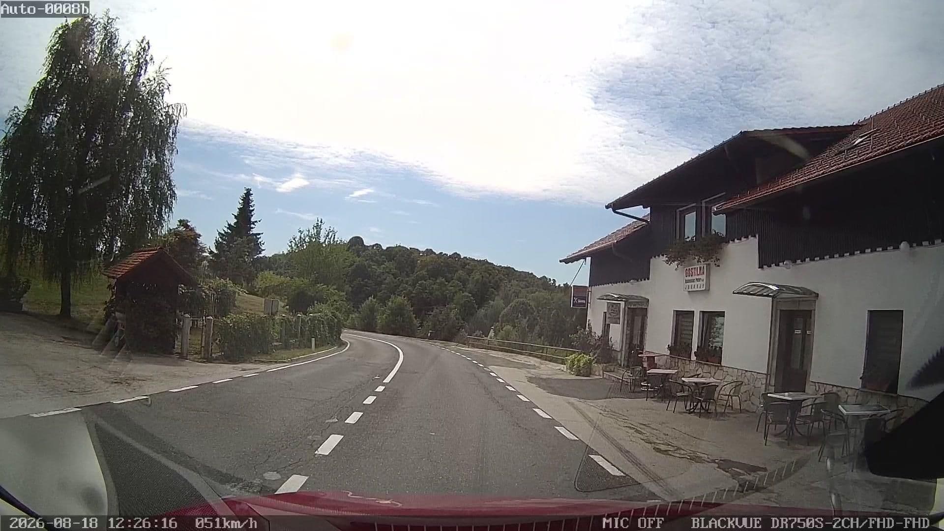 Street view near Badovinac, Semič — © rdnnk (CC BY-SA · Mapillary)