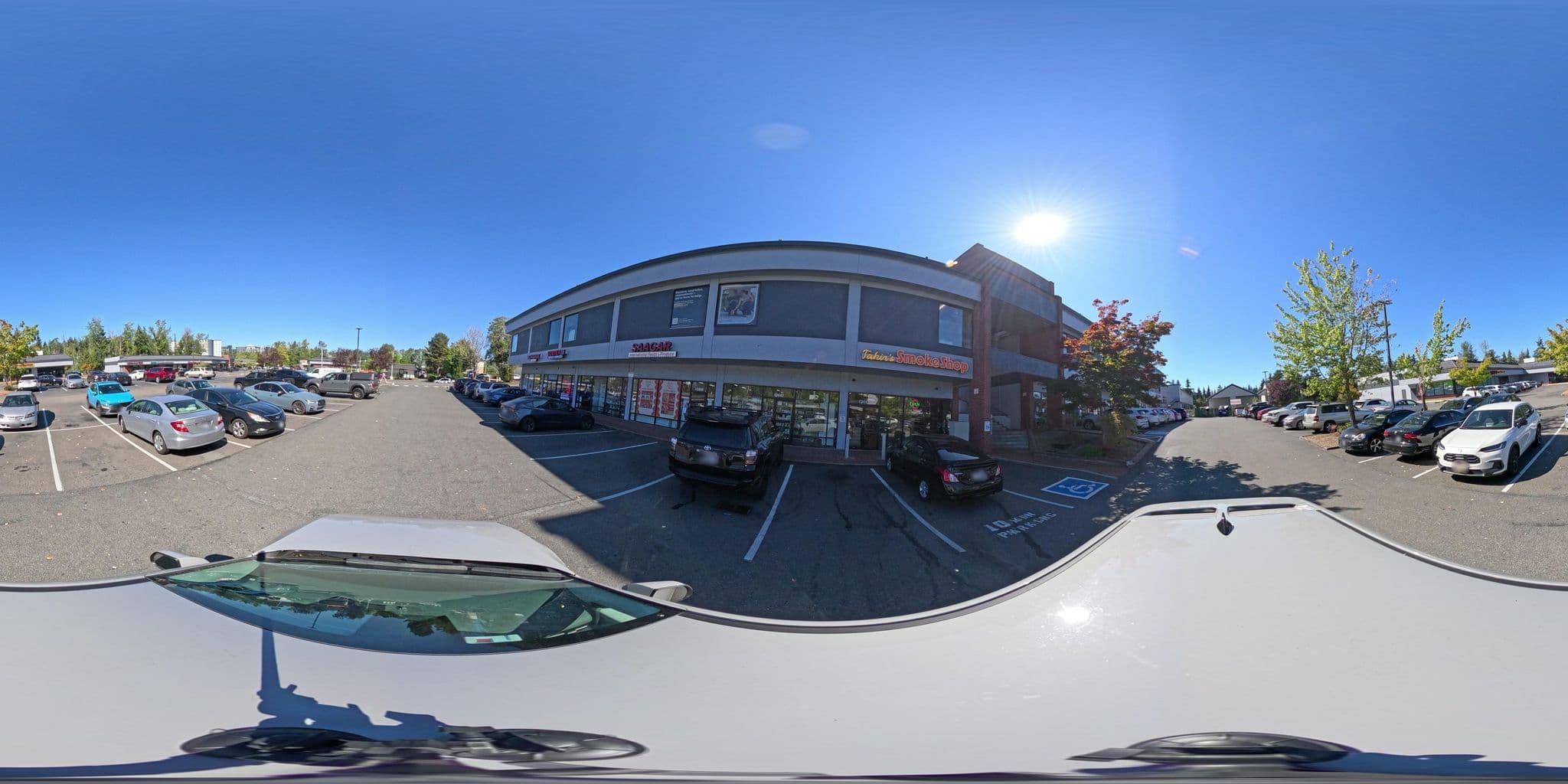Street view near First Down Team Travel, Kingsgate — © watmildon (CC BY-SA · Mapillary)