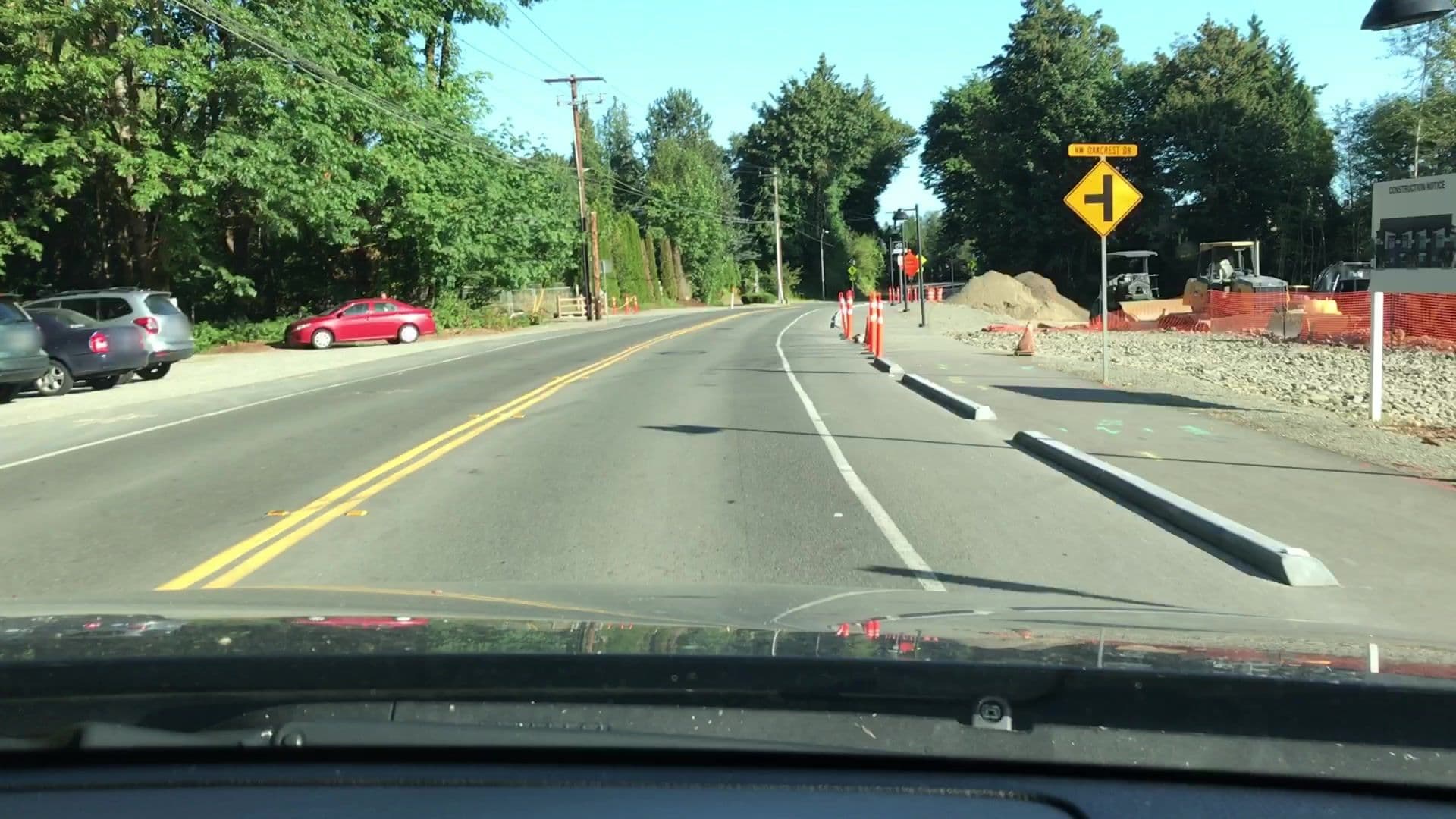 Street view near Pool at Hilton Garden Inn, Issaquah — © lvl5 (CC BY-SA · Mapillary)